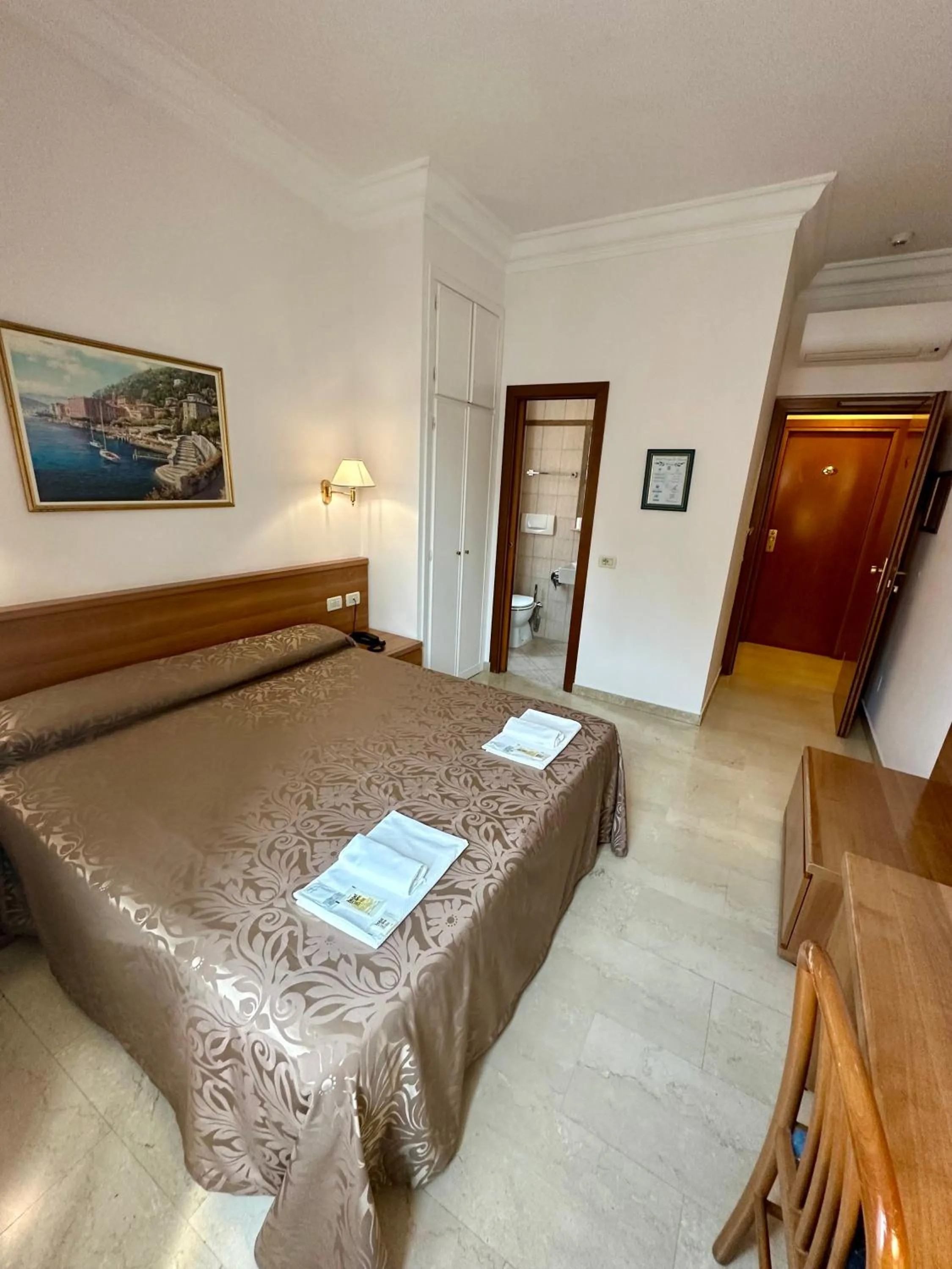 Bed in Hotel Principe Di Piemonte