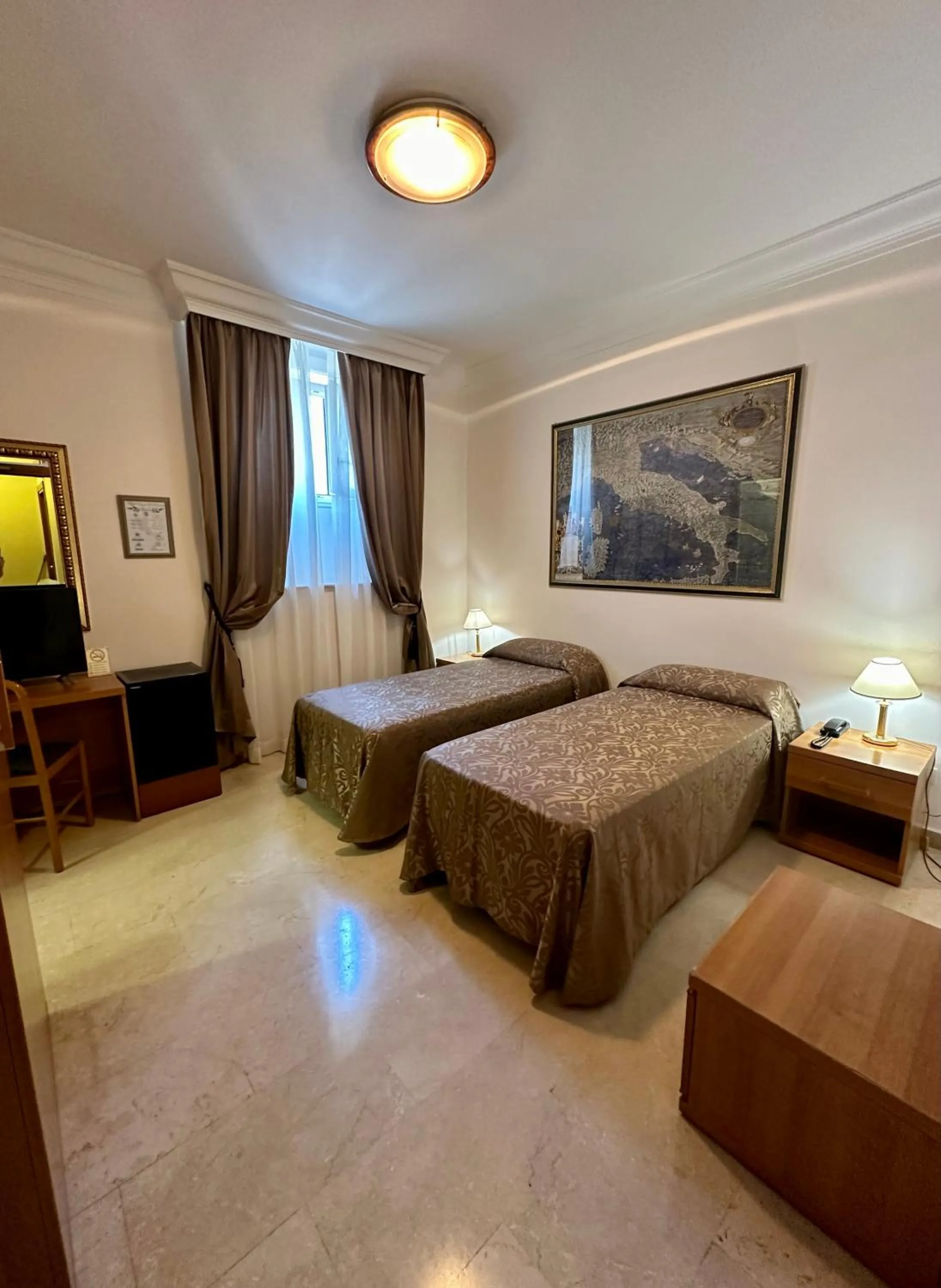 Bed in Hotel Principe Di Piemonte