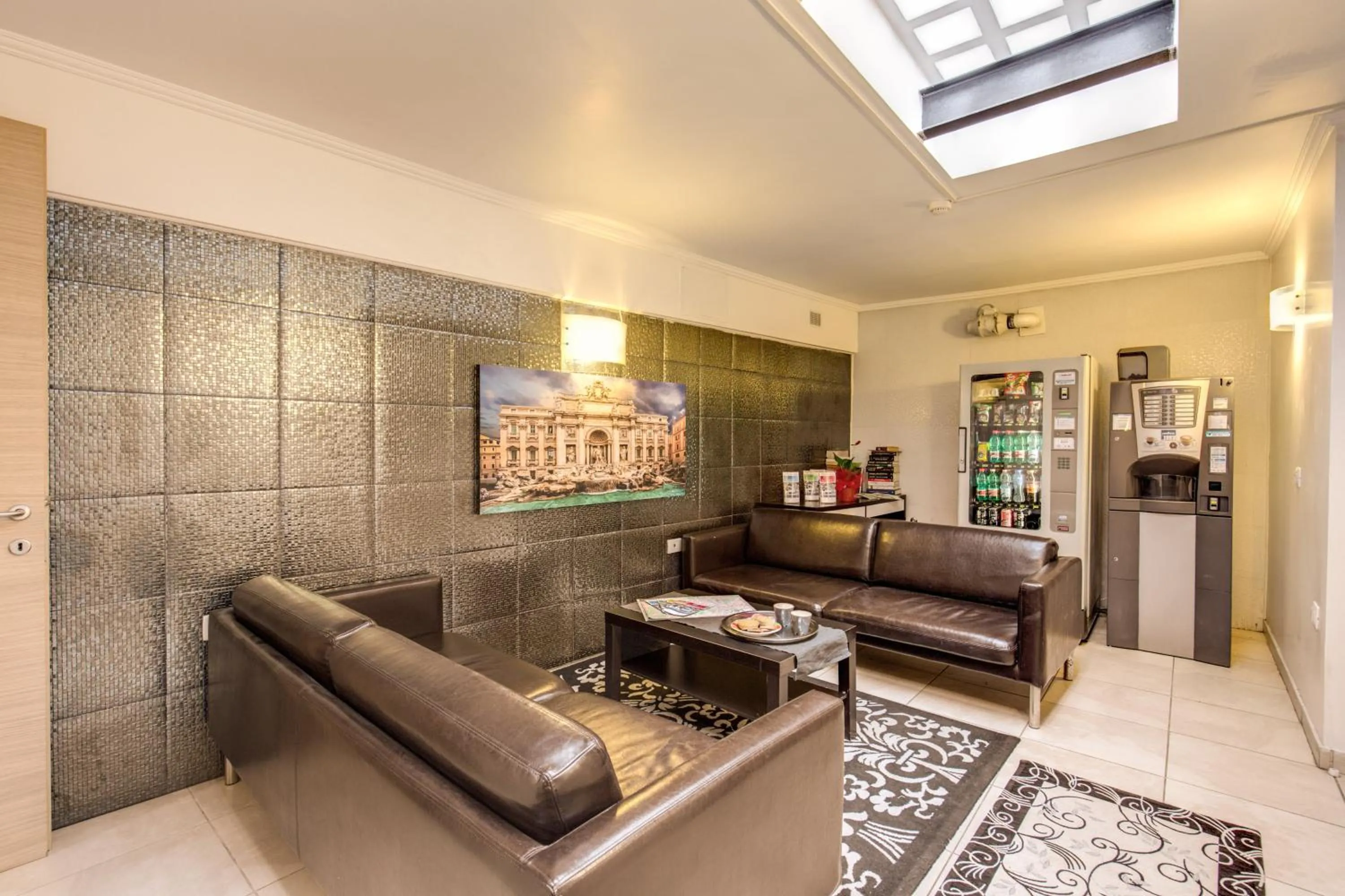 Lobby or reception in Aurelia Vatican Apartments