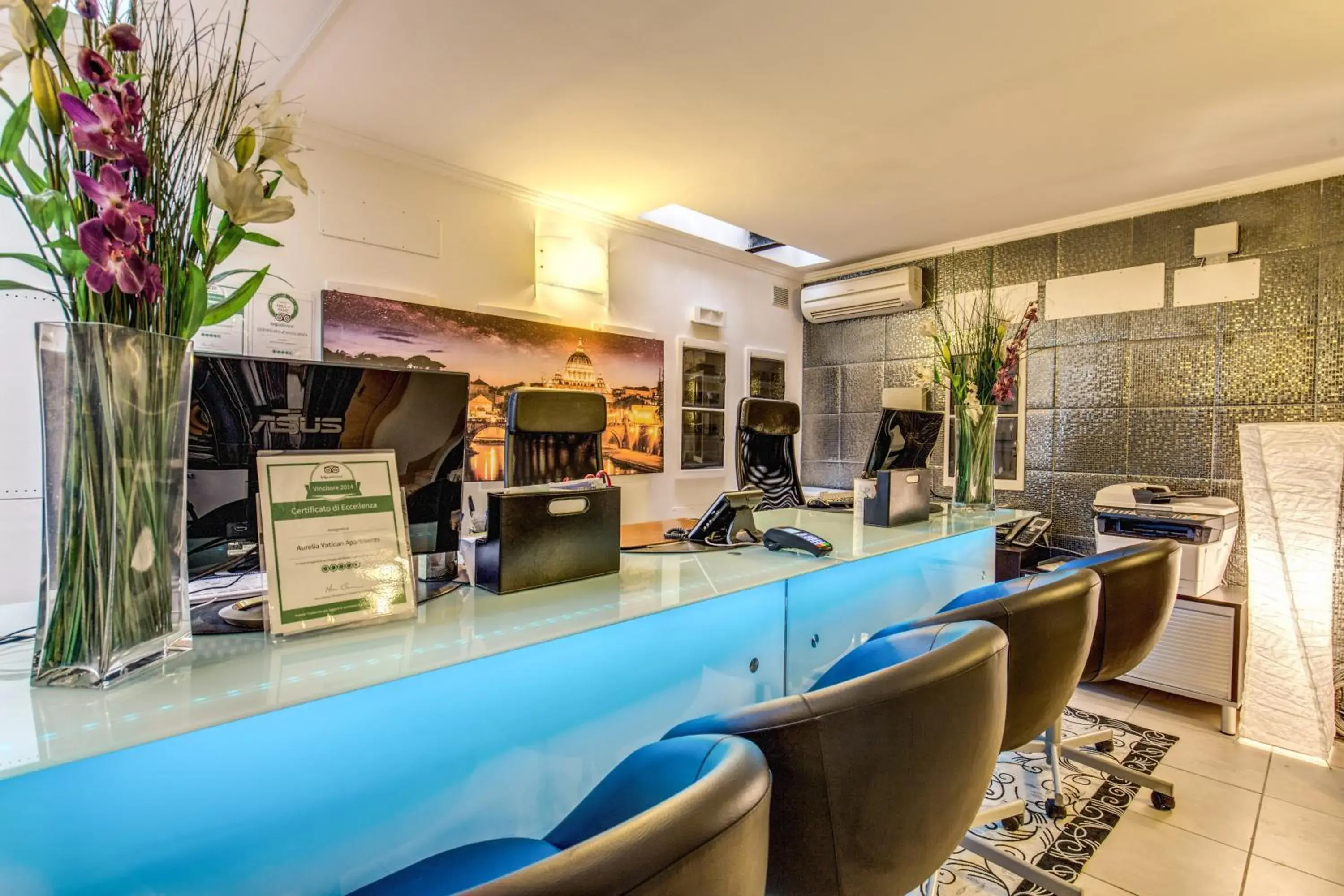 Lobby or reception in Aurelia Vatican Apartments Lobby or reception in Aurelia Vatican Apartments