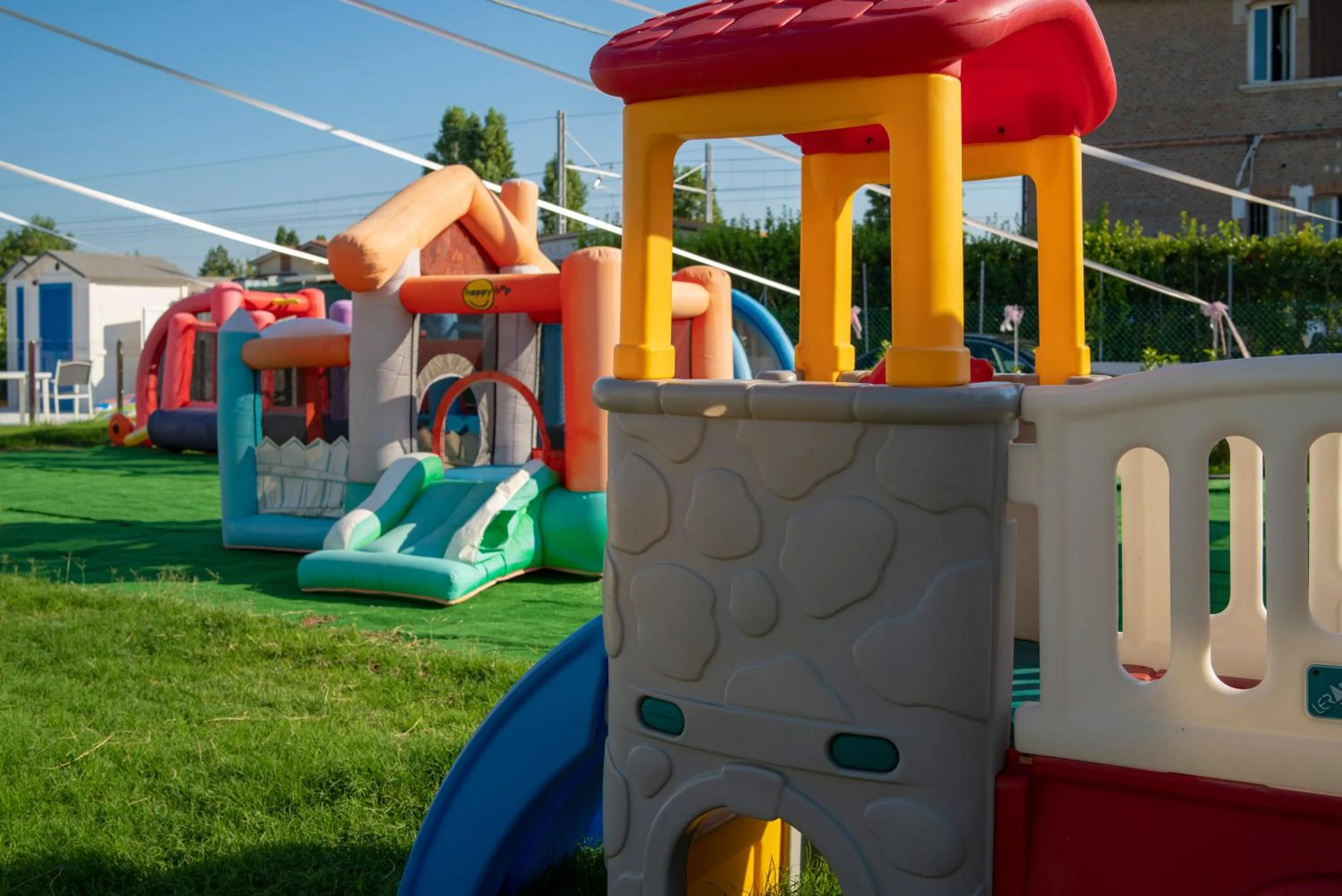 Children play ground in Ciccio Hotel