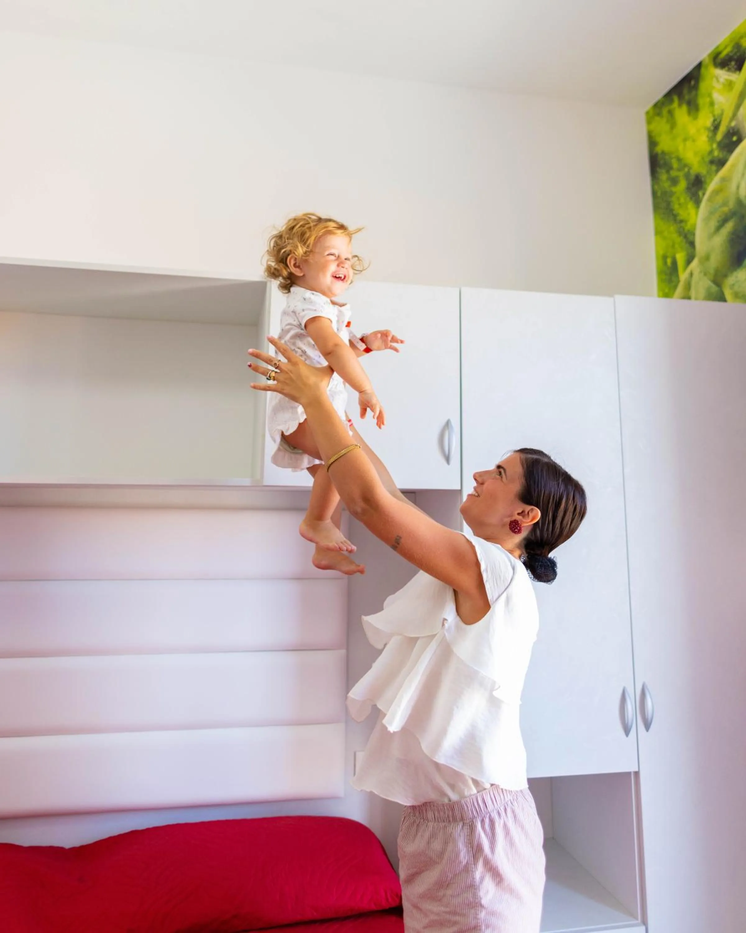 Bedroom in Ciccio Hotel