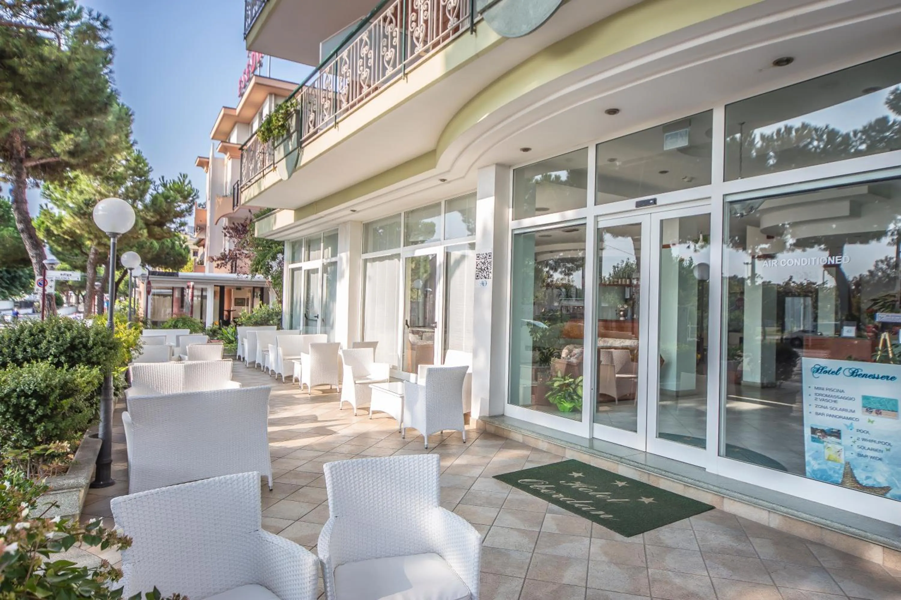 Property building in Ciccio Hotel