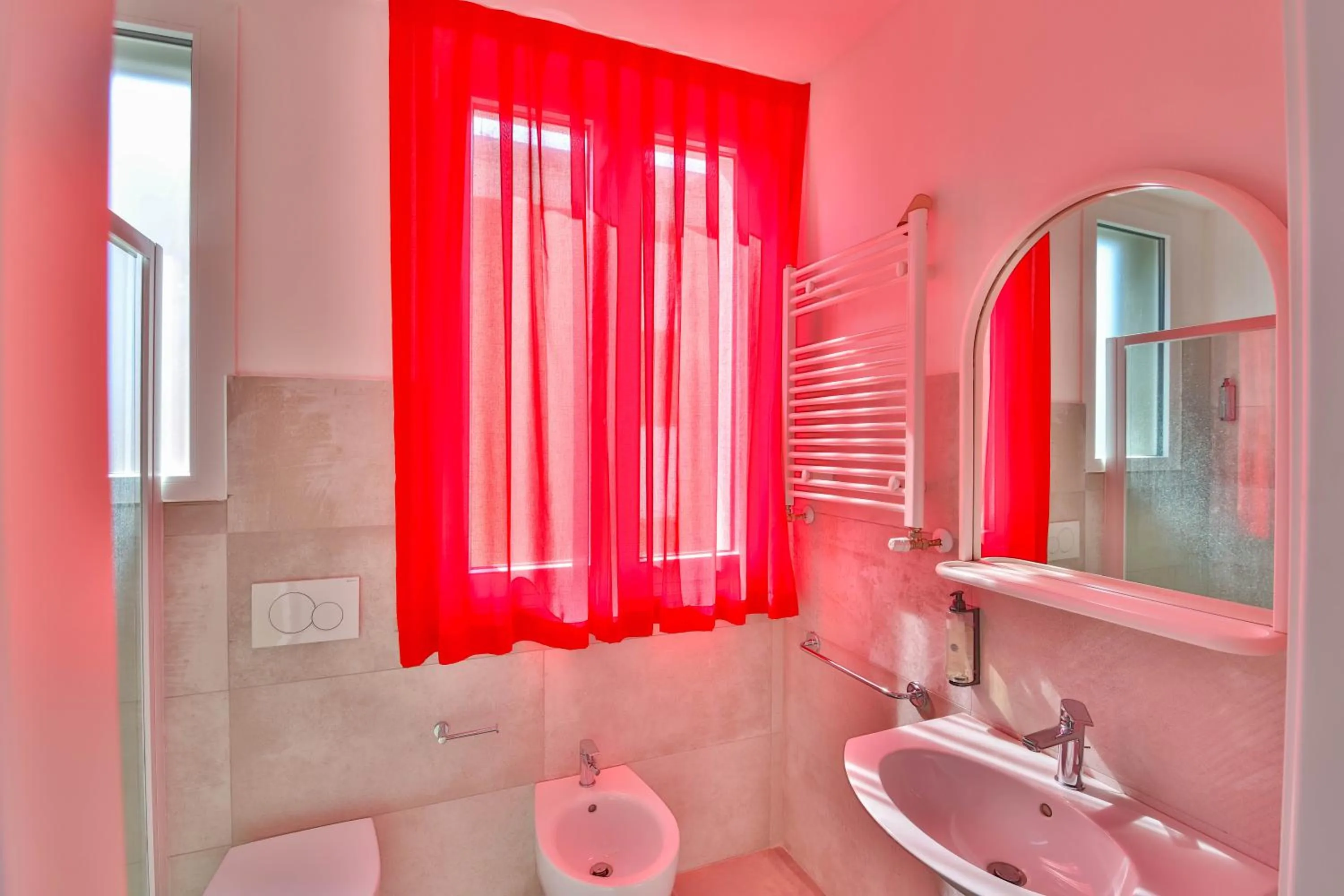 Bathroom in Ciccio Hotel