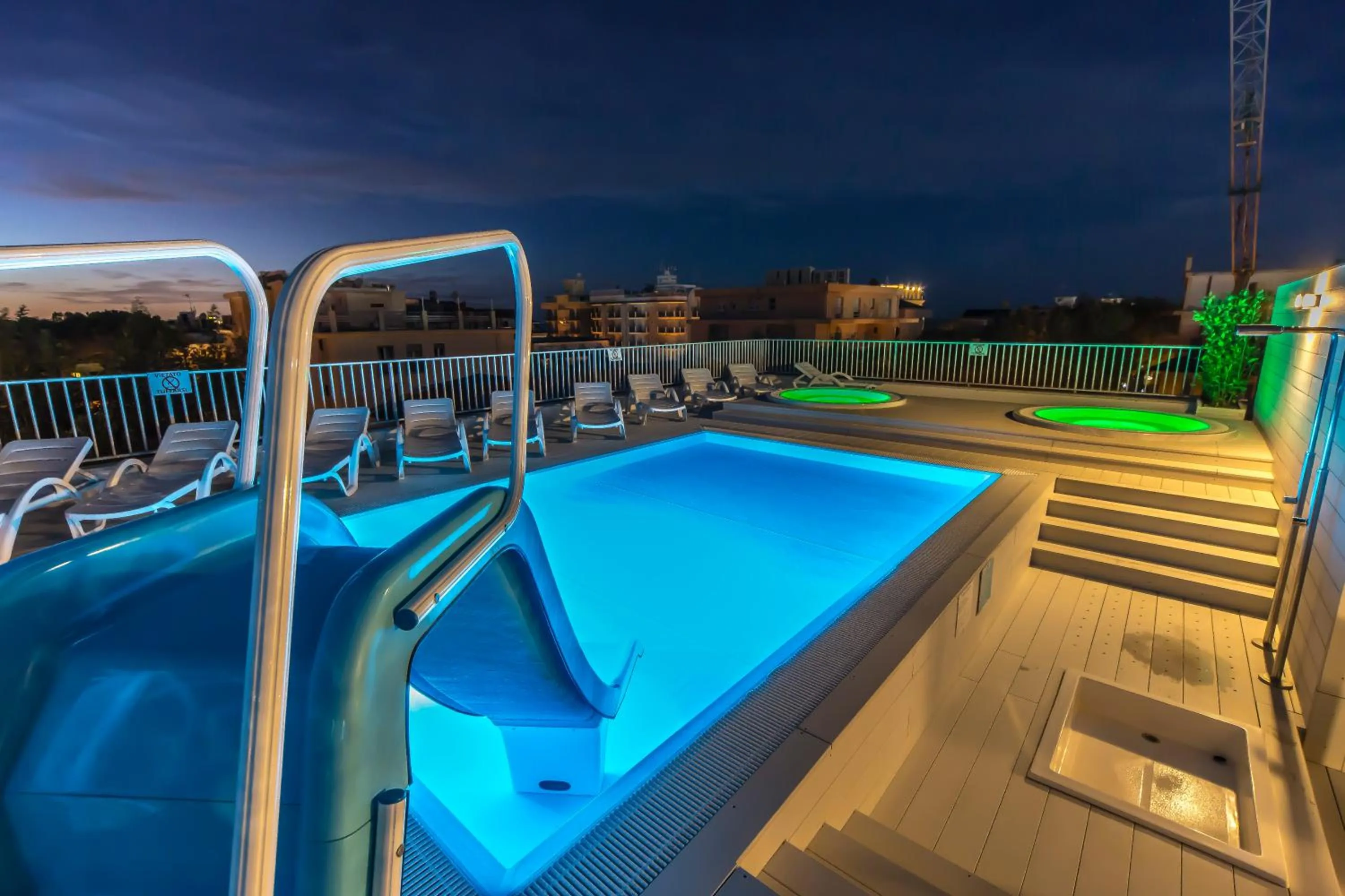 Balcony/Terrace in Ciccio Hotel