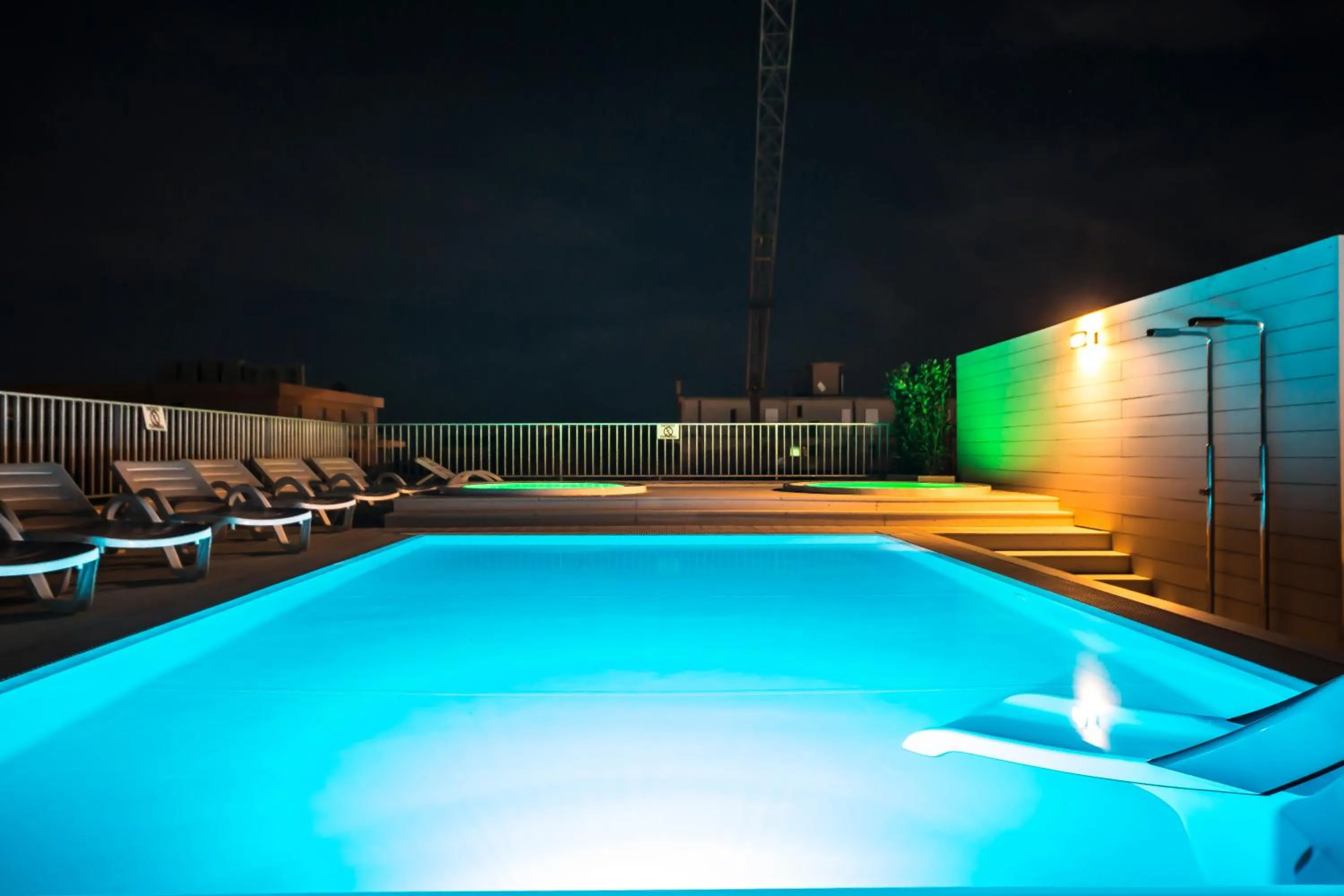 Swimming pool in Ciccio Hotel
