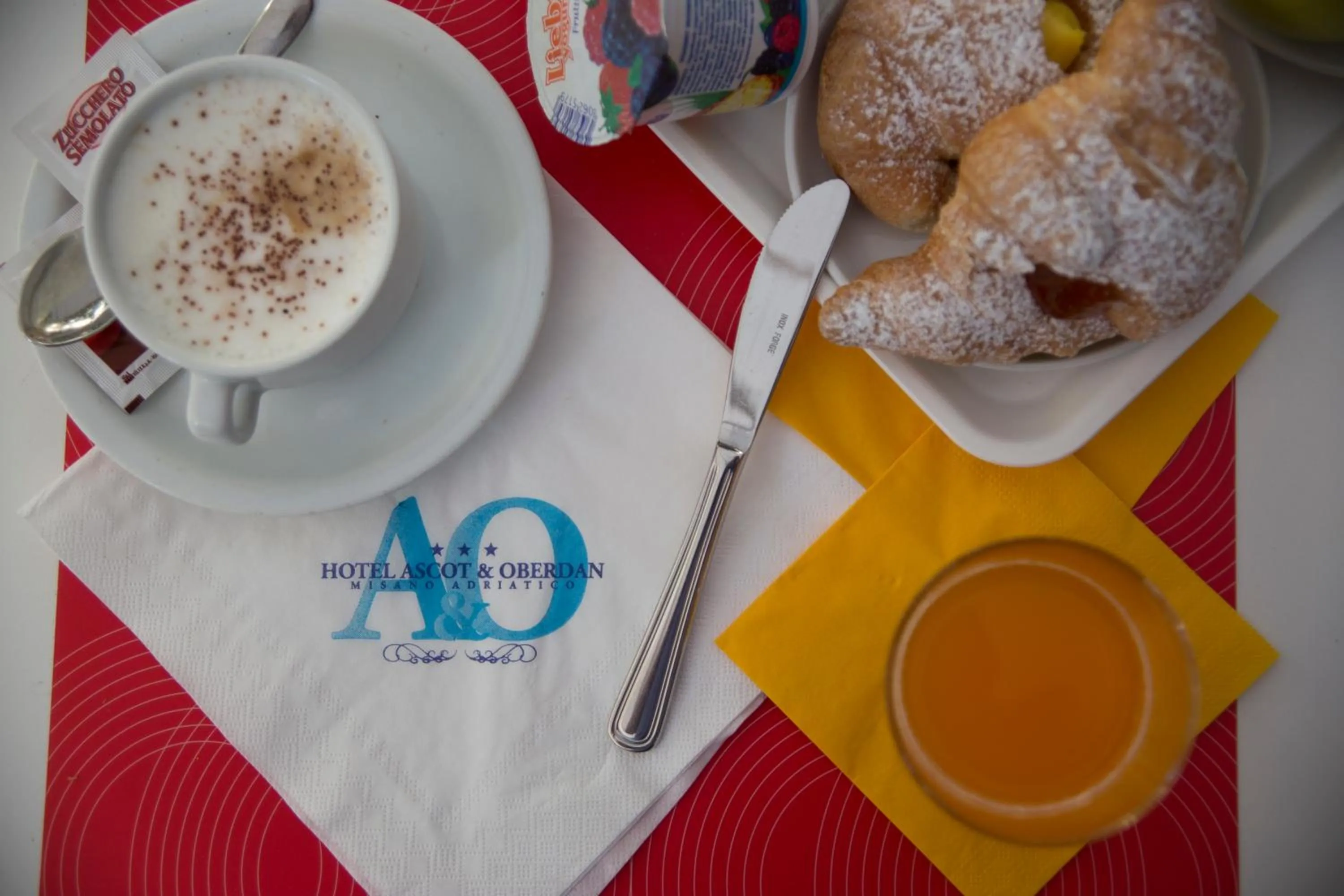 Buffet breakfast in Ciccio Hotel