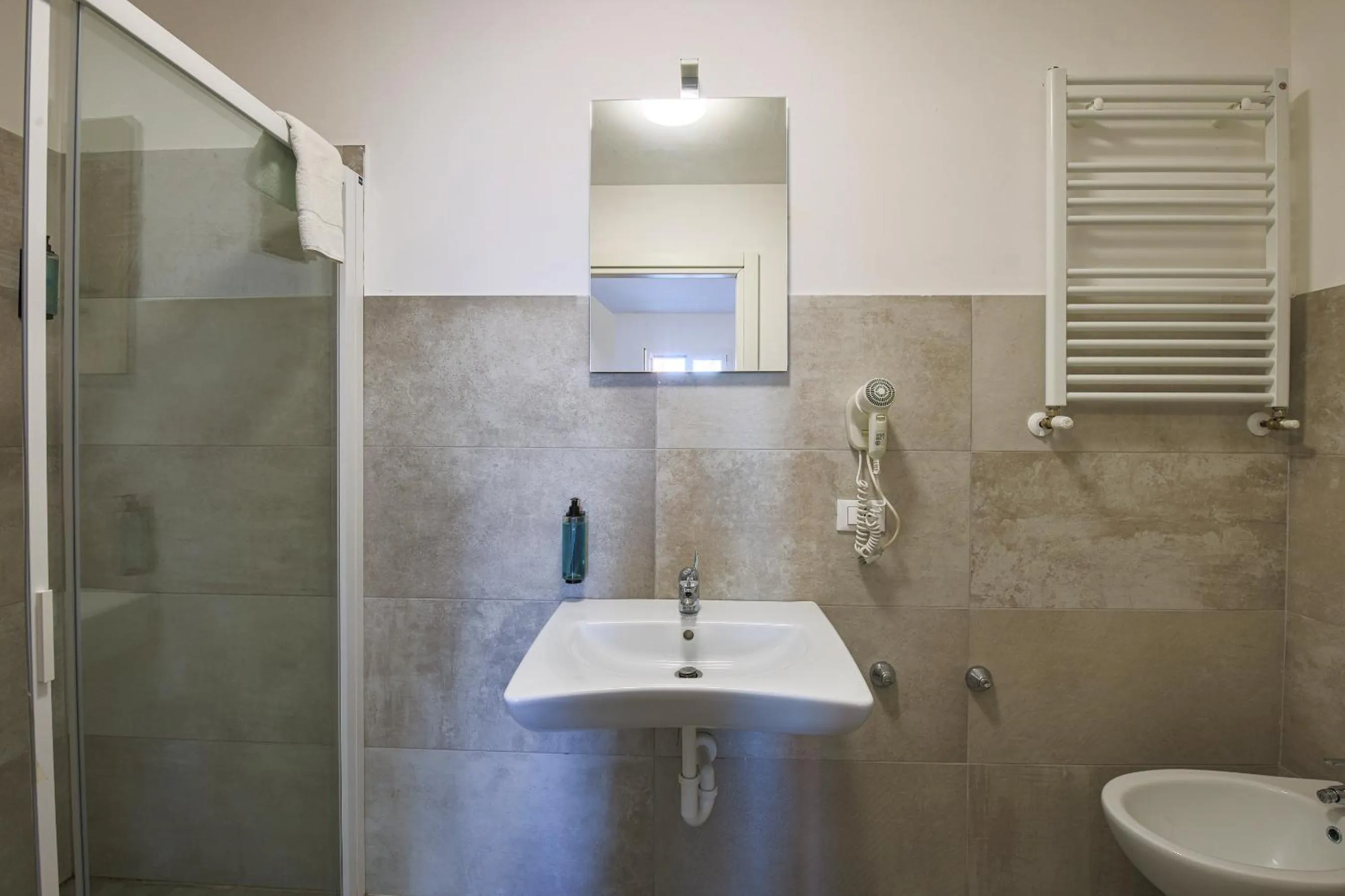 Bathroom in Ciccio Hotel