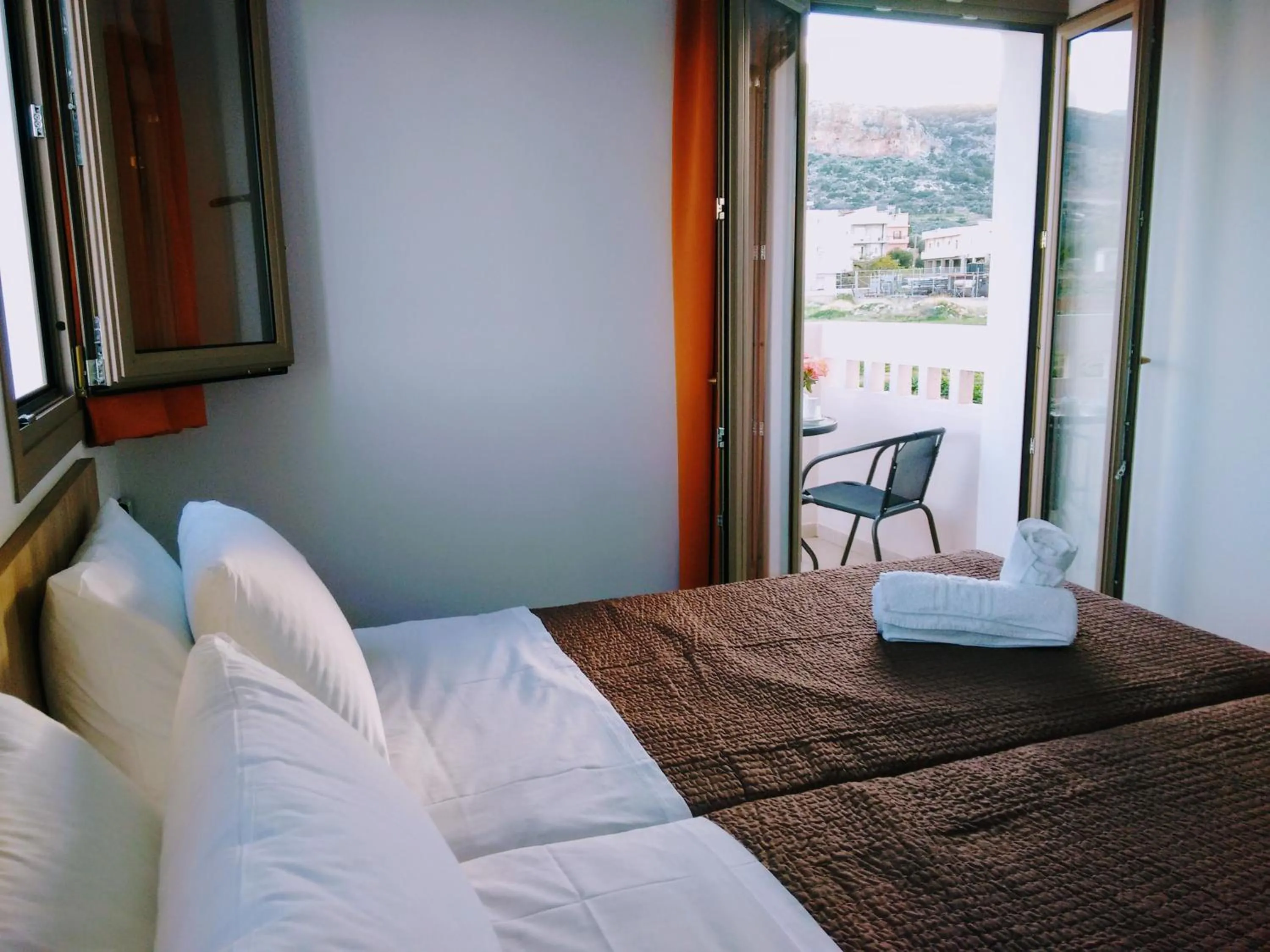 Bedroom, Bed in Casa Malena