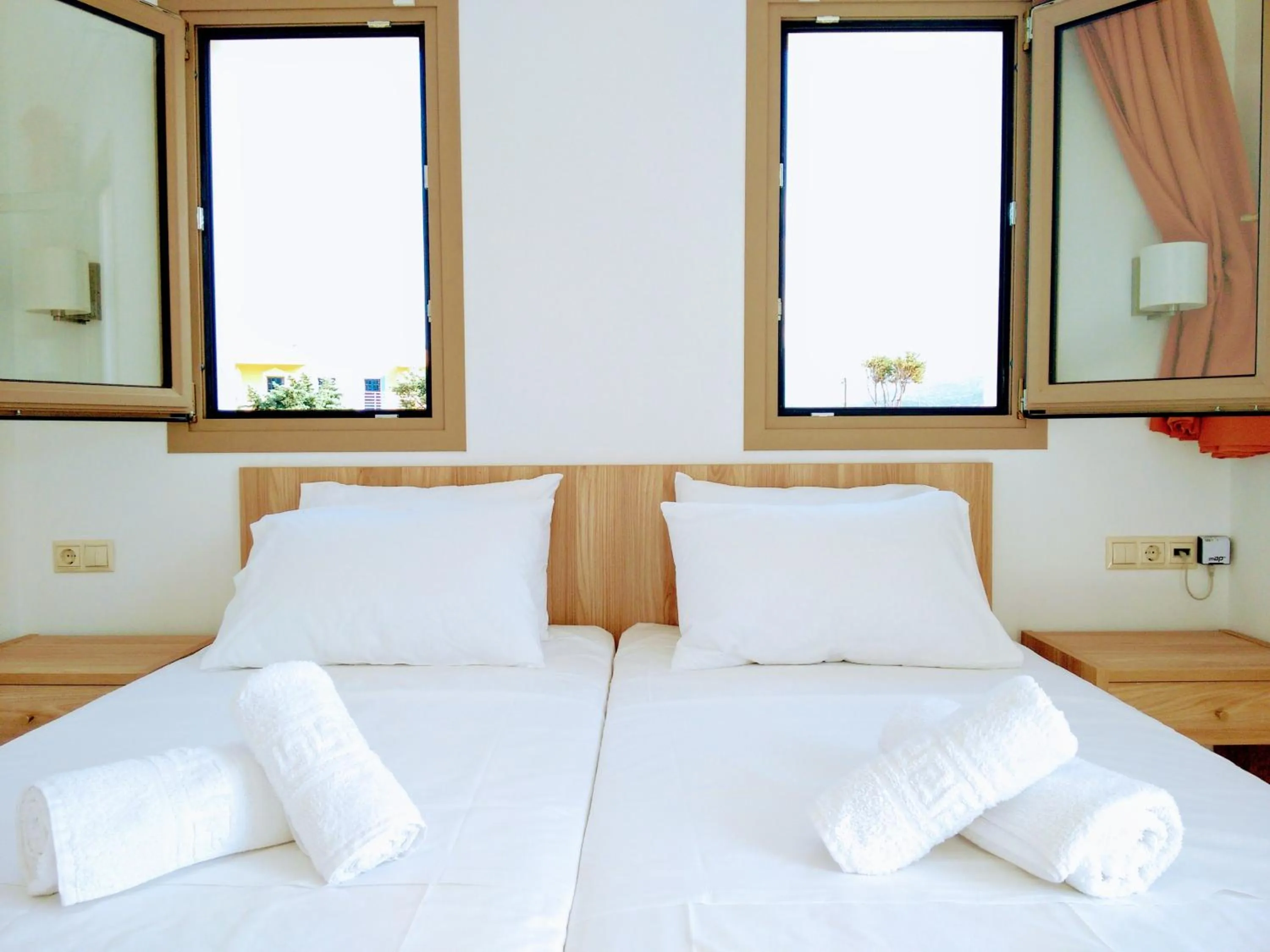 Bedroom, Bed in Casa Malena