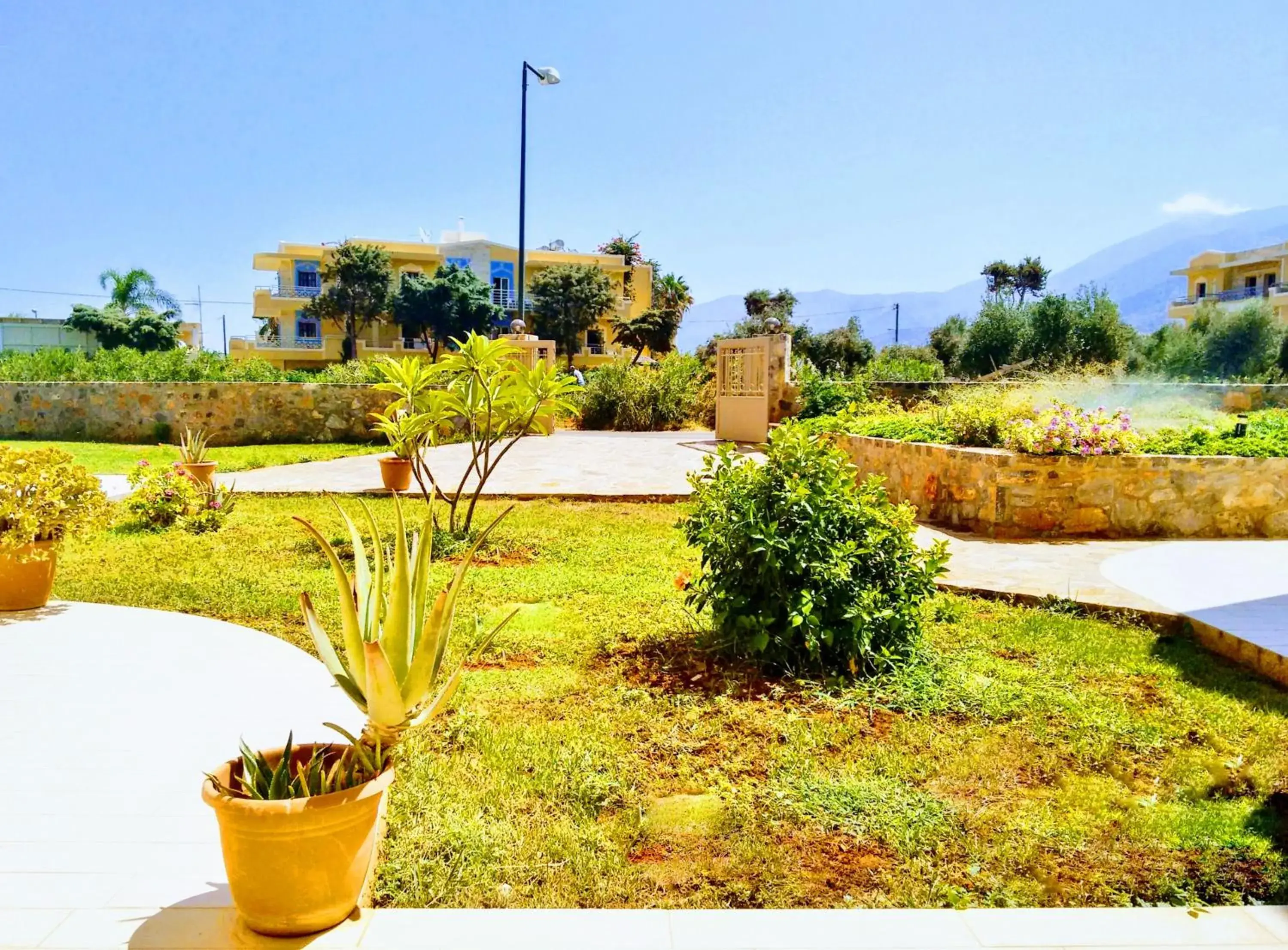 Facade/entrance in Casa Malena Facade/entrance in Casa Malena