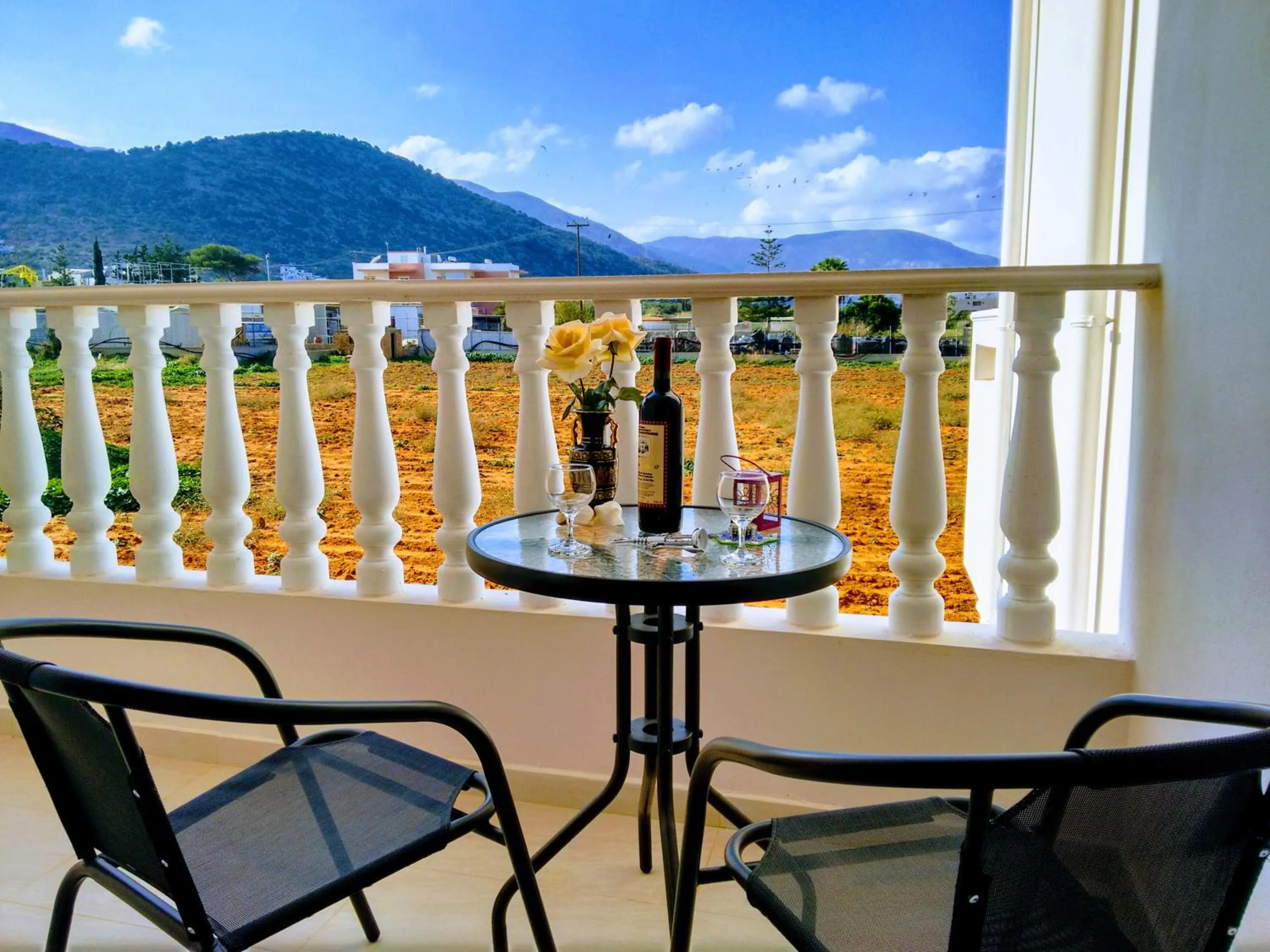 Balcony/Terrace in Casa Malena