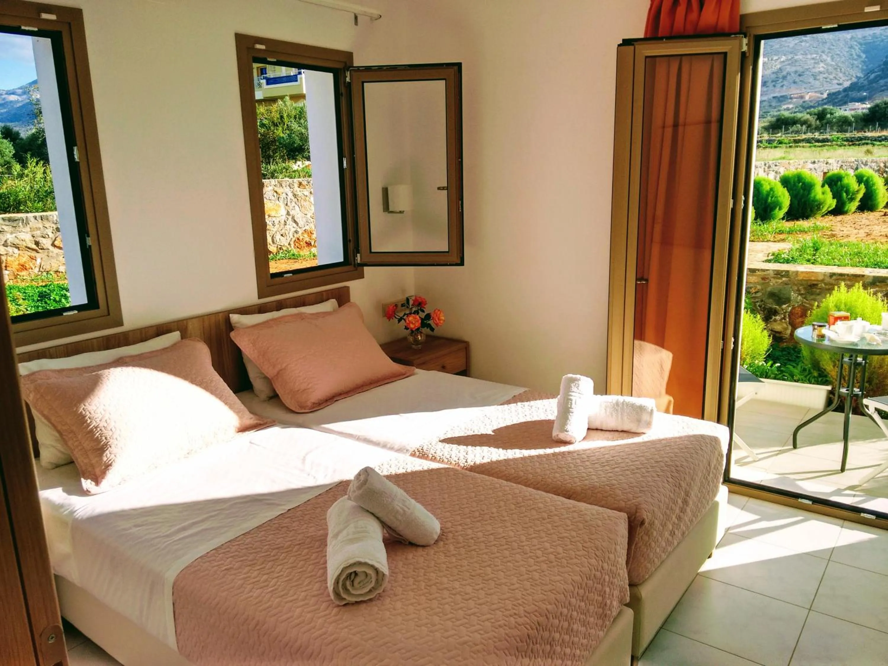 Bedroom, Bed in Casa Malena