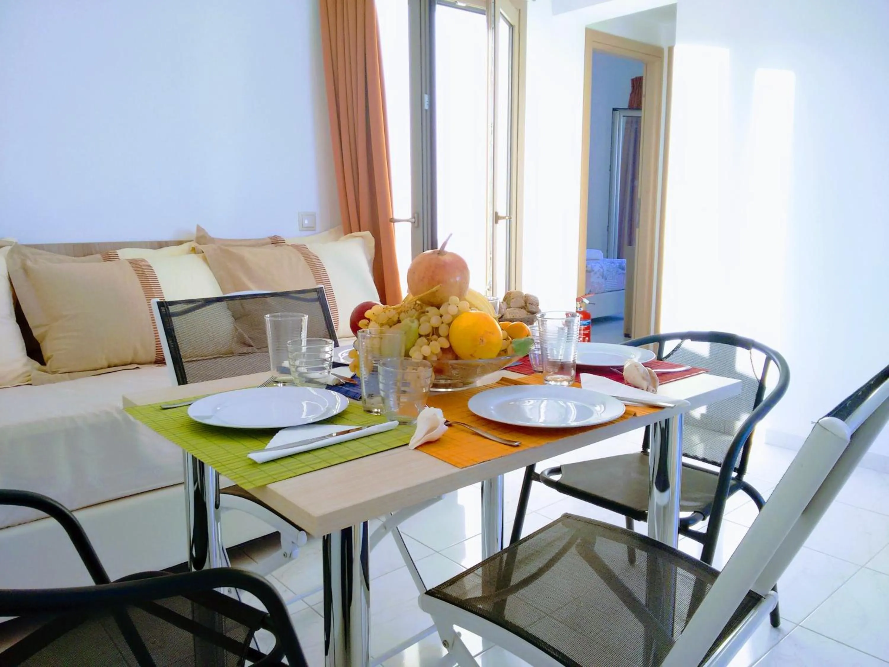 Living room in Casa Malena