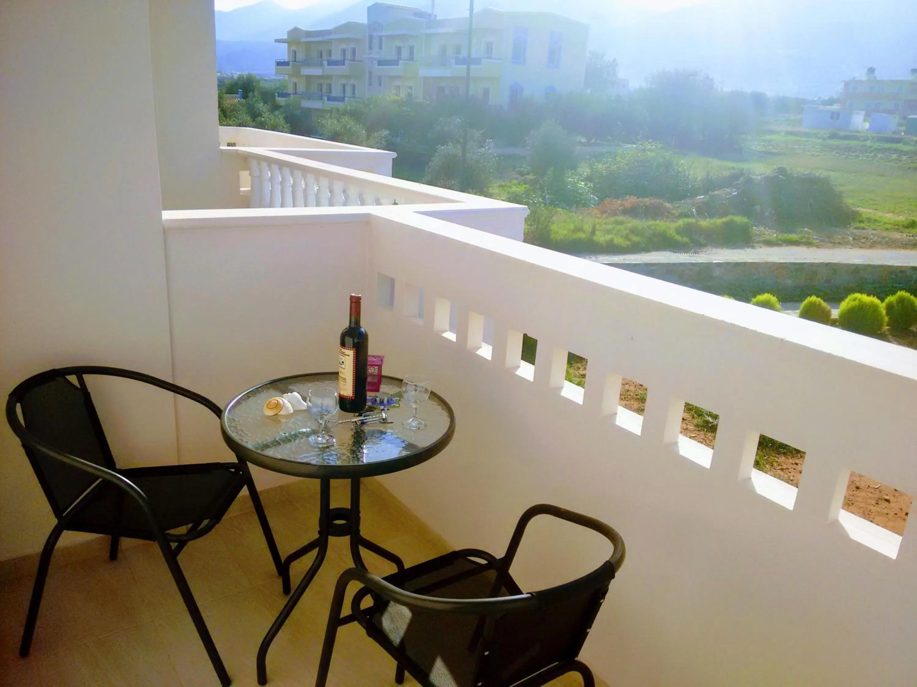 Balcony/Terrace in Casa Malena