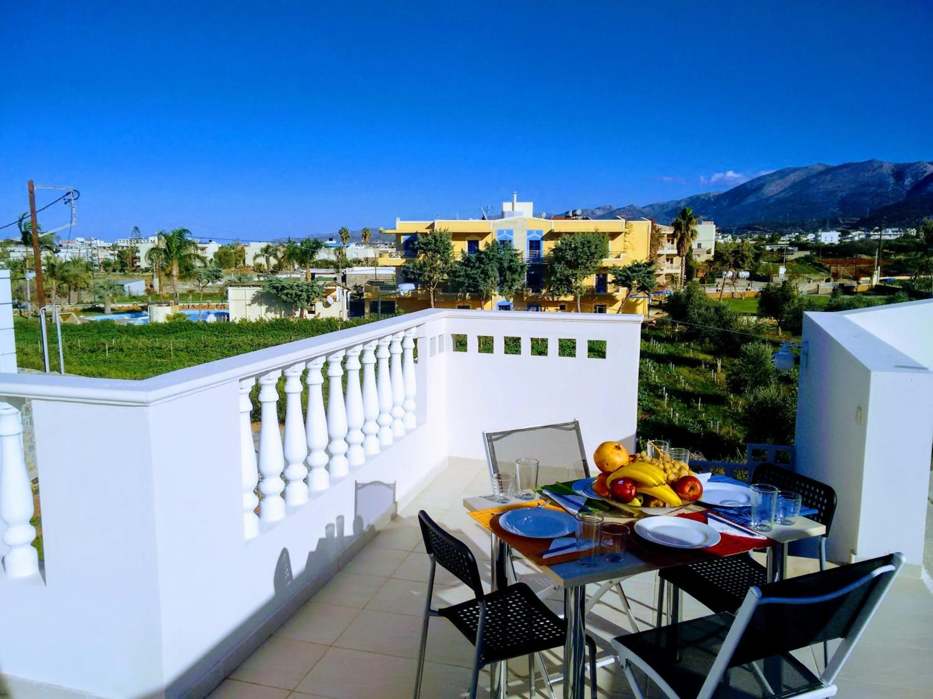 Balcony/Terrace in Casa Malena