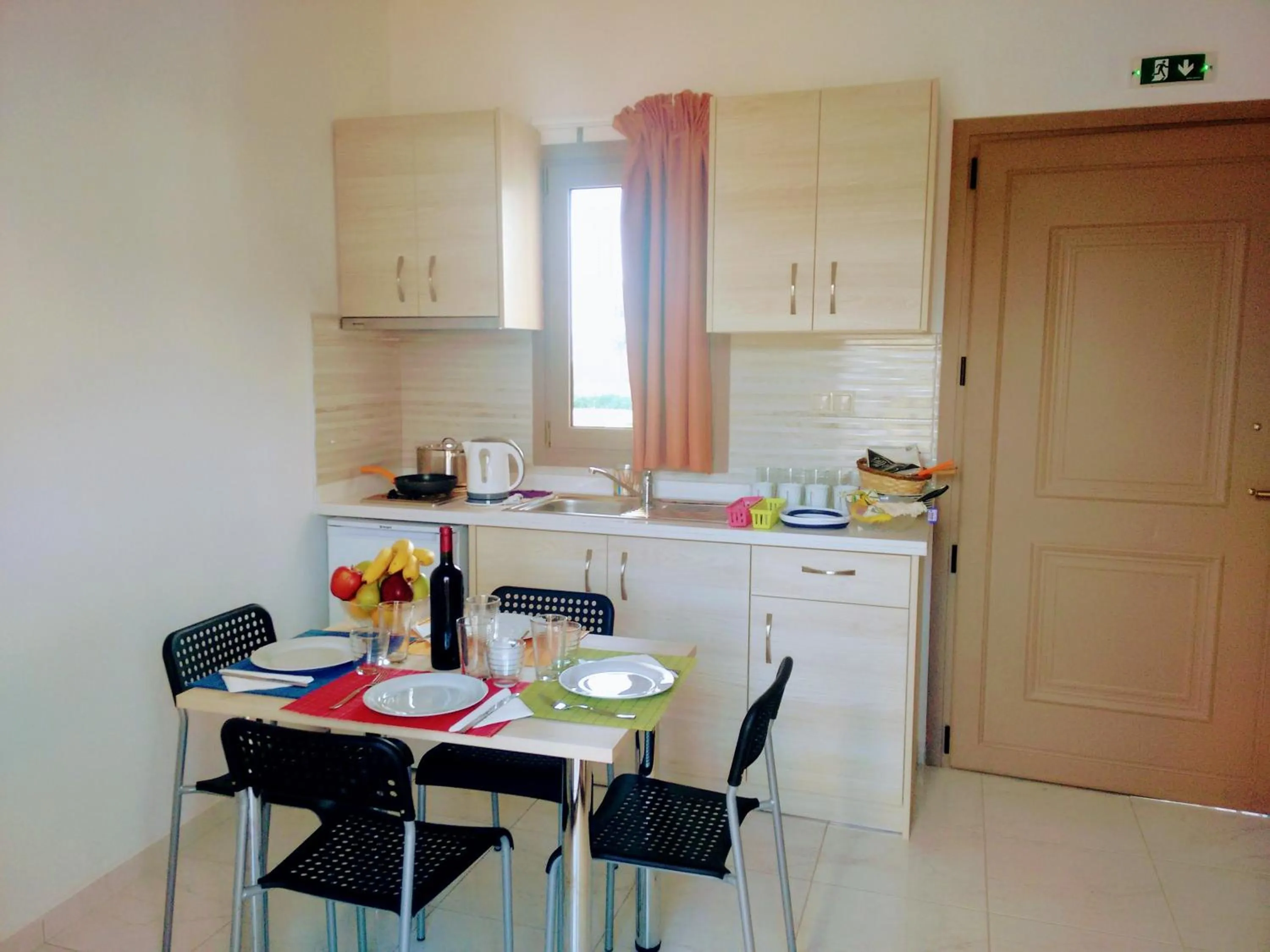 Kitchen or kitchenette in Casa Malena