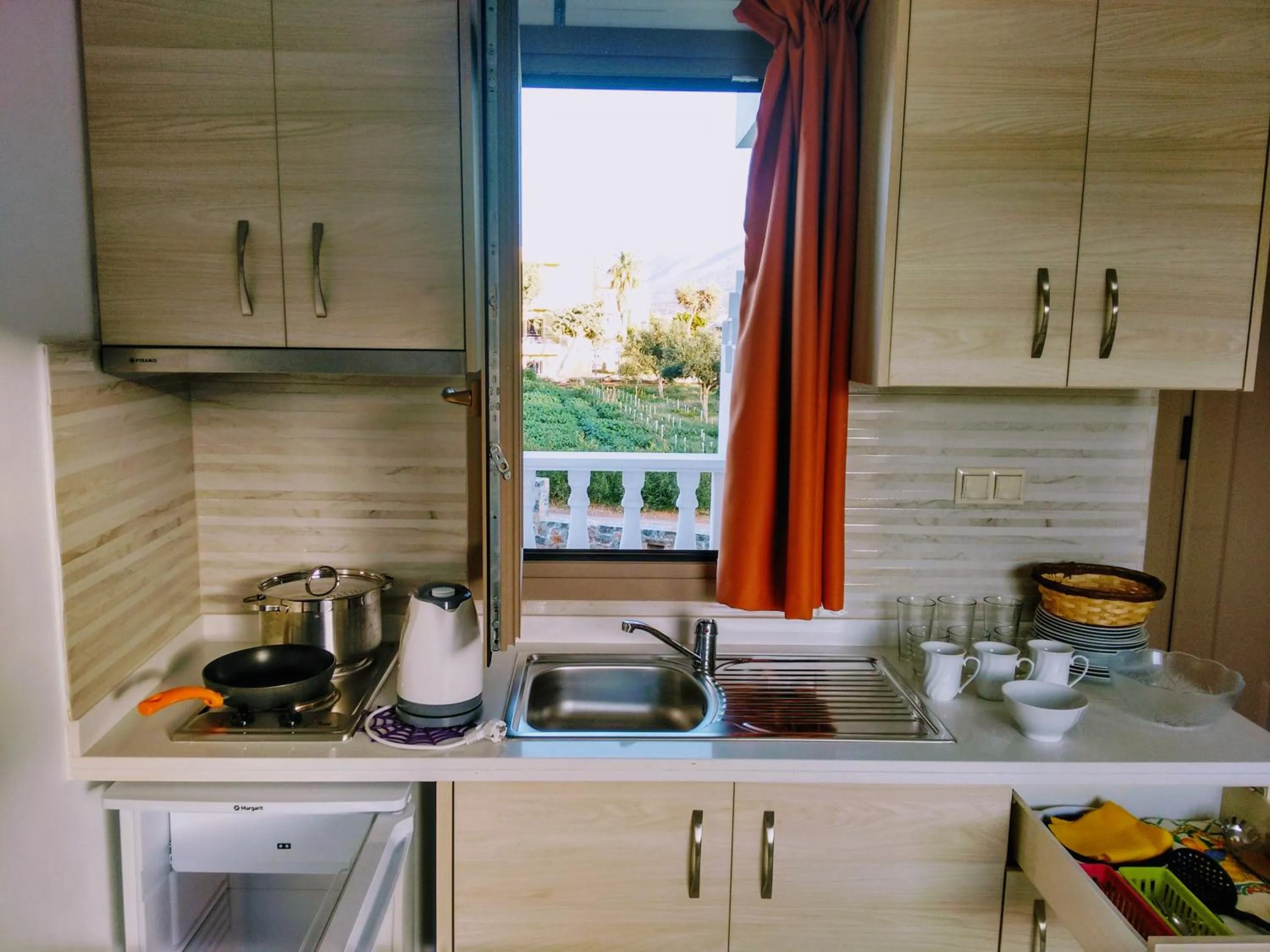 Kitchen or kitchenette in Casa Malena