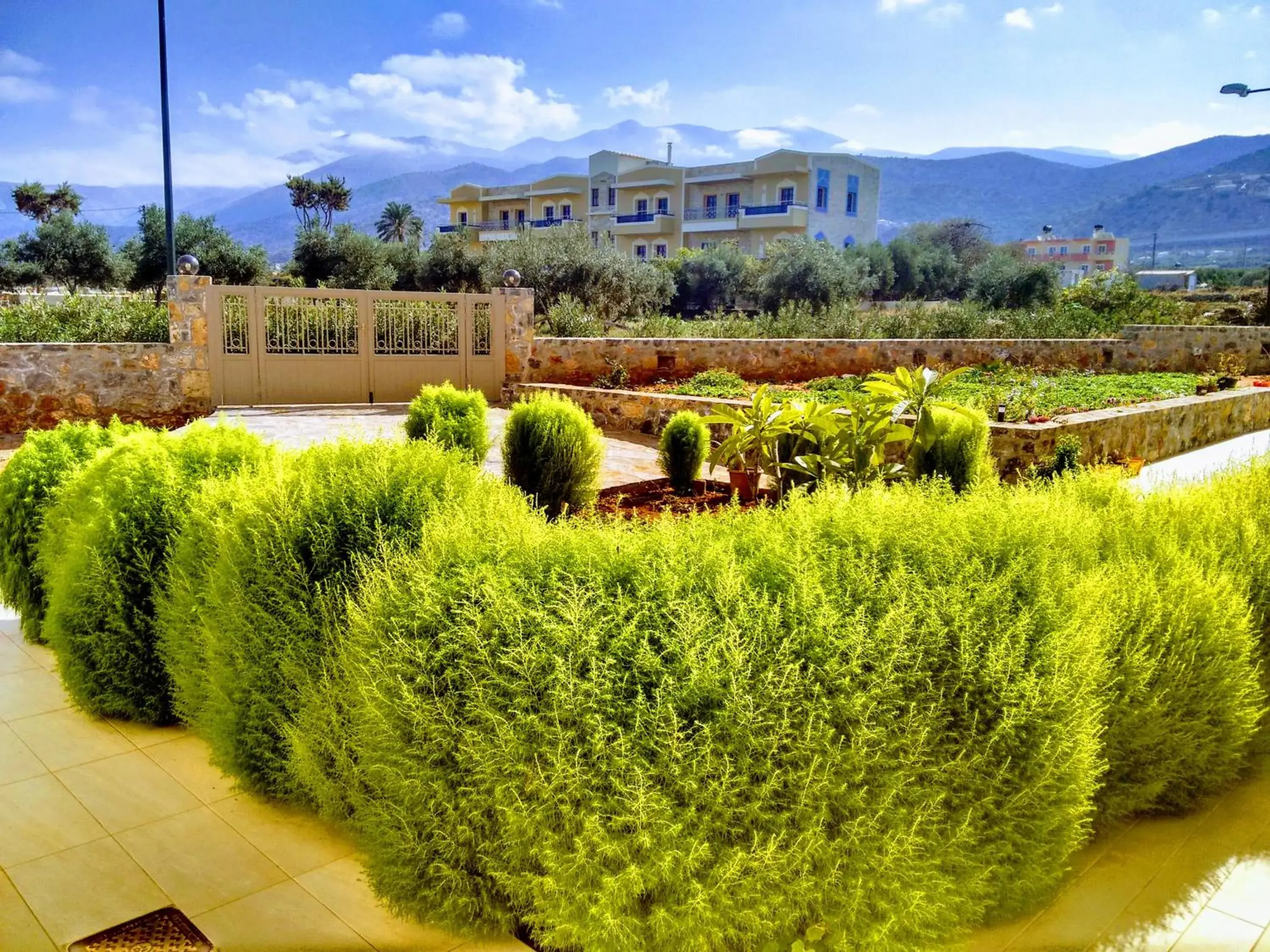 Facade/entrance in Casa Malena Facade/entrance in Casa Malena