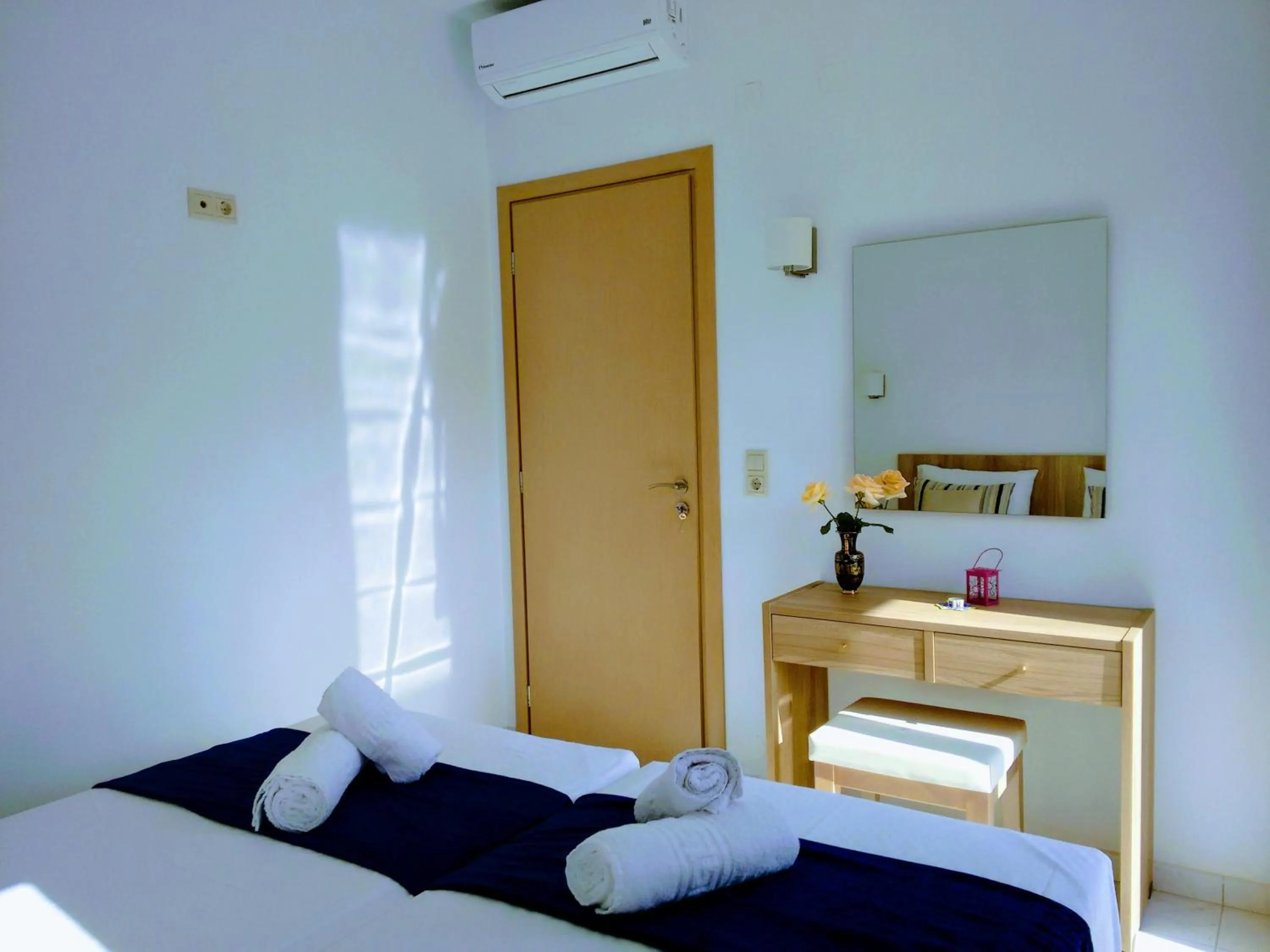 Bedroom, Bed in Casa Malena