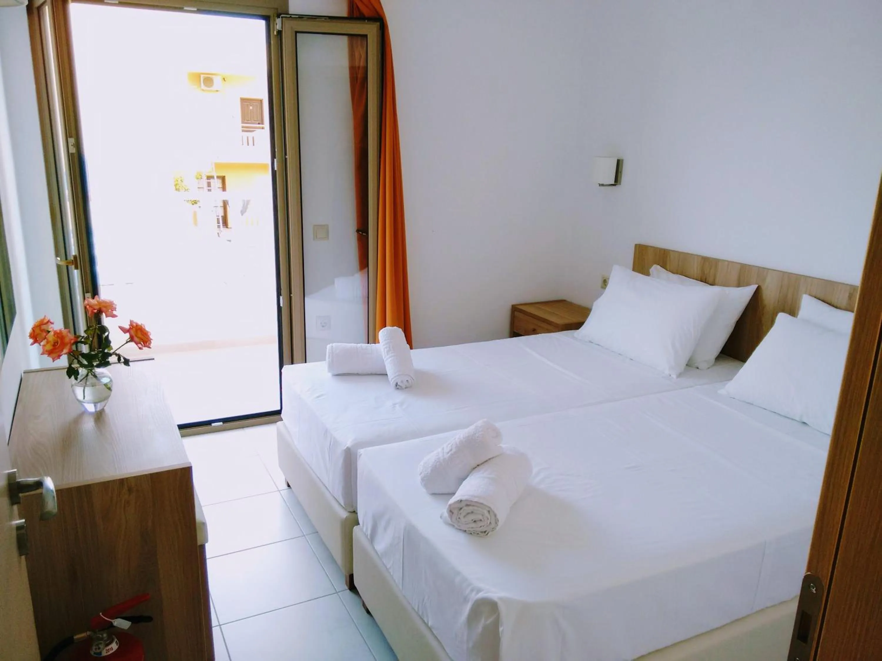 Bedroom, Bed in Casa Malena