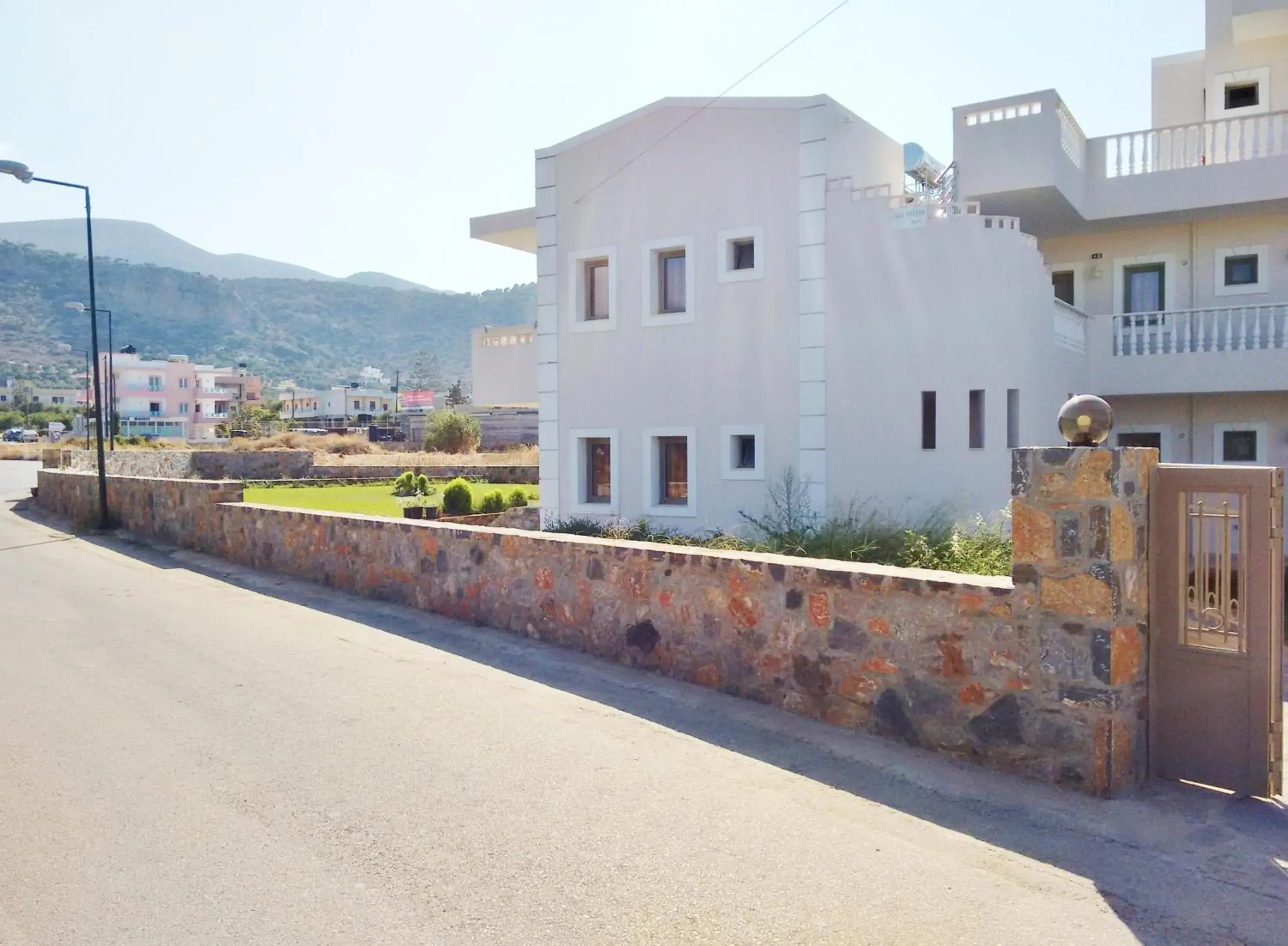 Facade/entrance in Casa Malena Facade/entrance in Casa Malena
