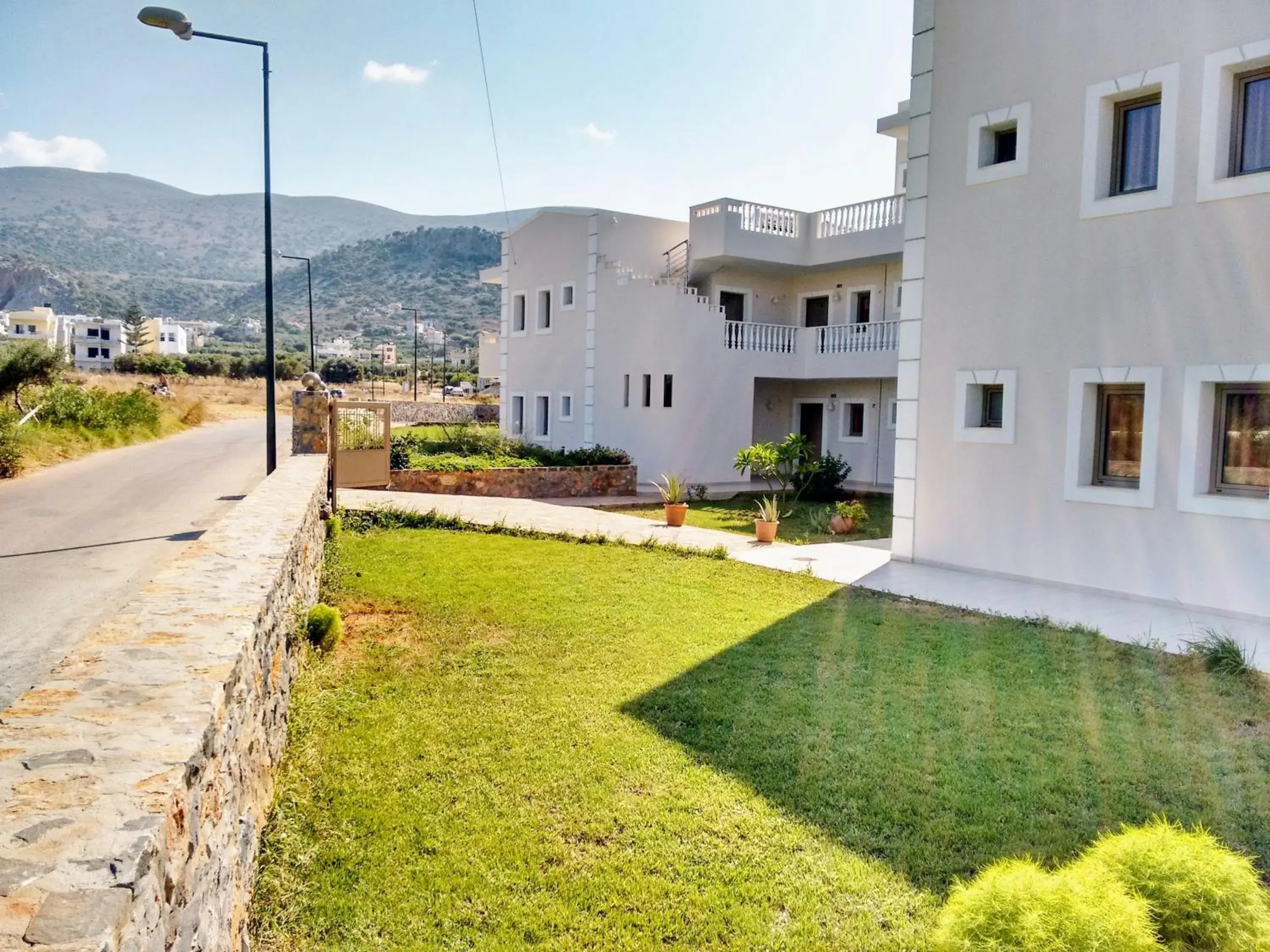 Property building in Casa Malena Property building in Casa Malena