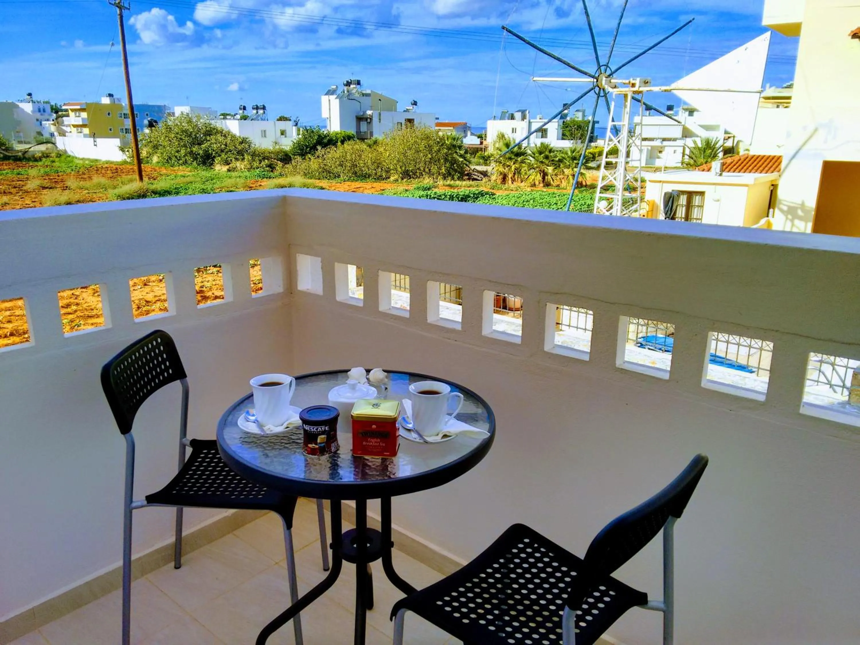 Balcony/Terrace in Casa Malena