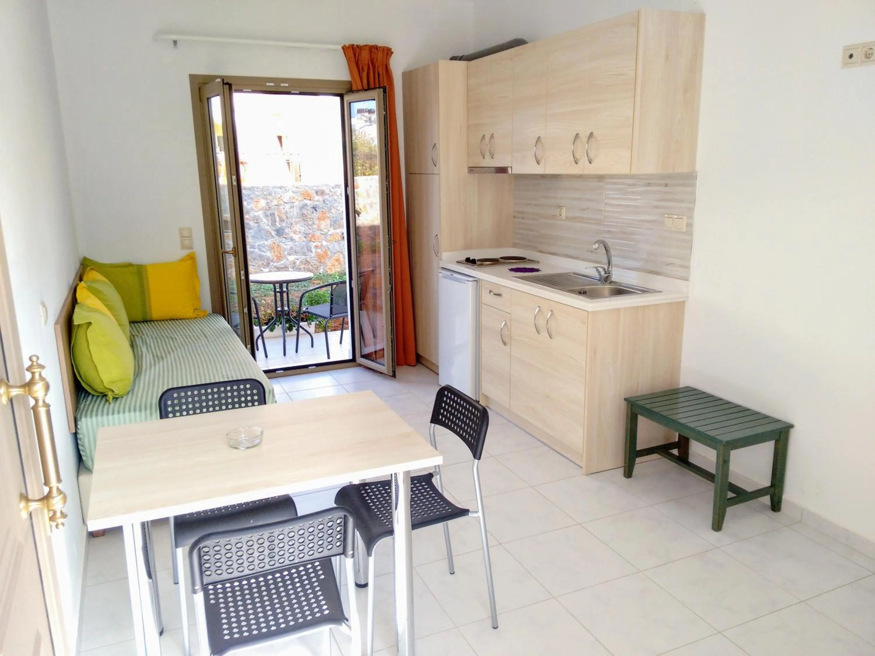 Kitchen or kitchenette in Casa Malena