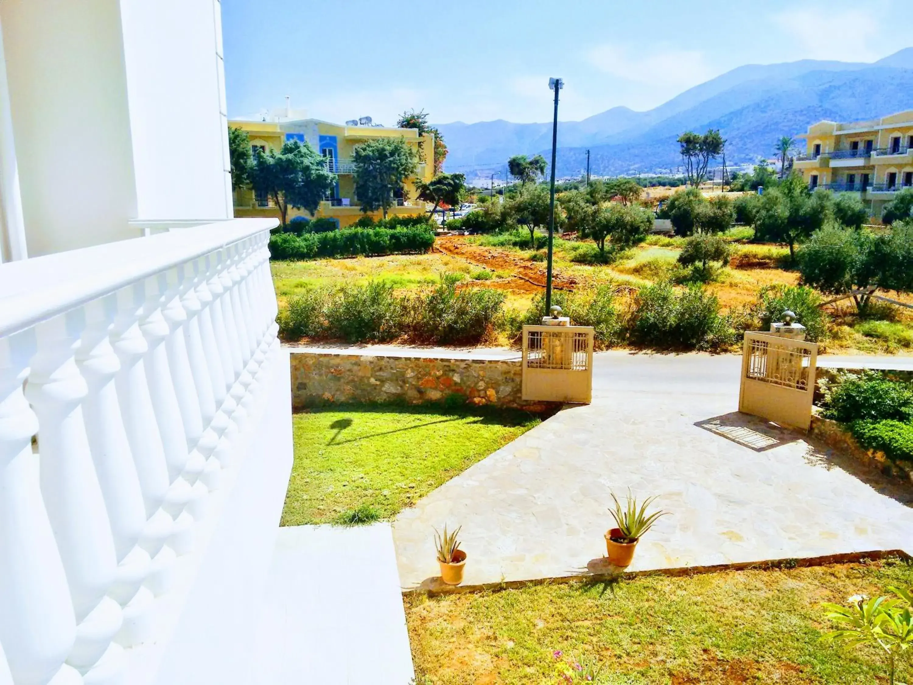 Facade/entrance in Casa Malena Facade/entrance in Casa Malena