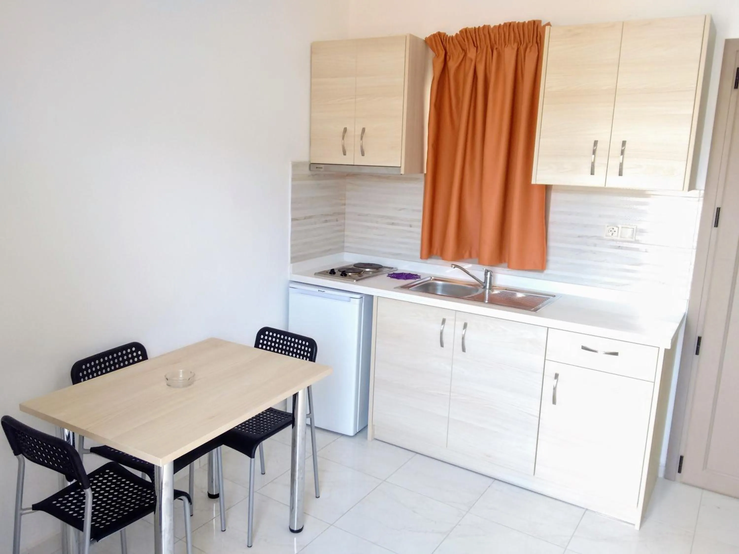 Kitchen or kitchenette in Casa Malena