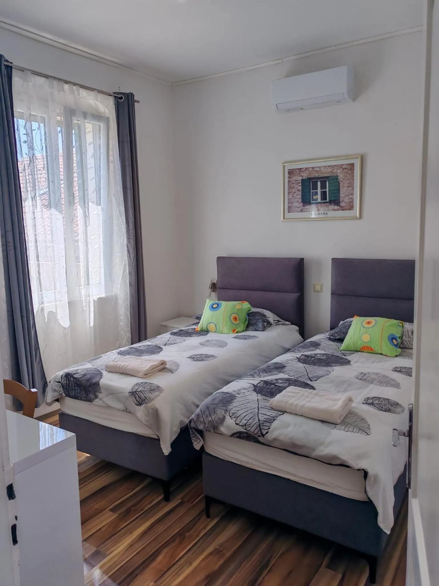 Bed in Apartment Central Old town with private indoor garage parking