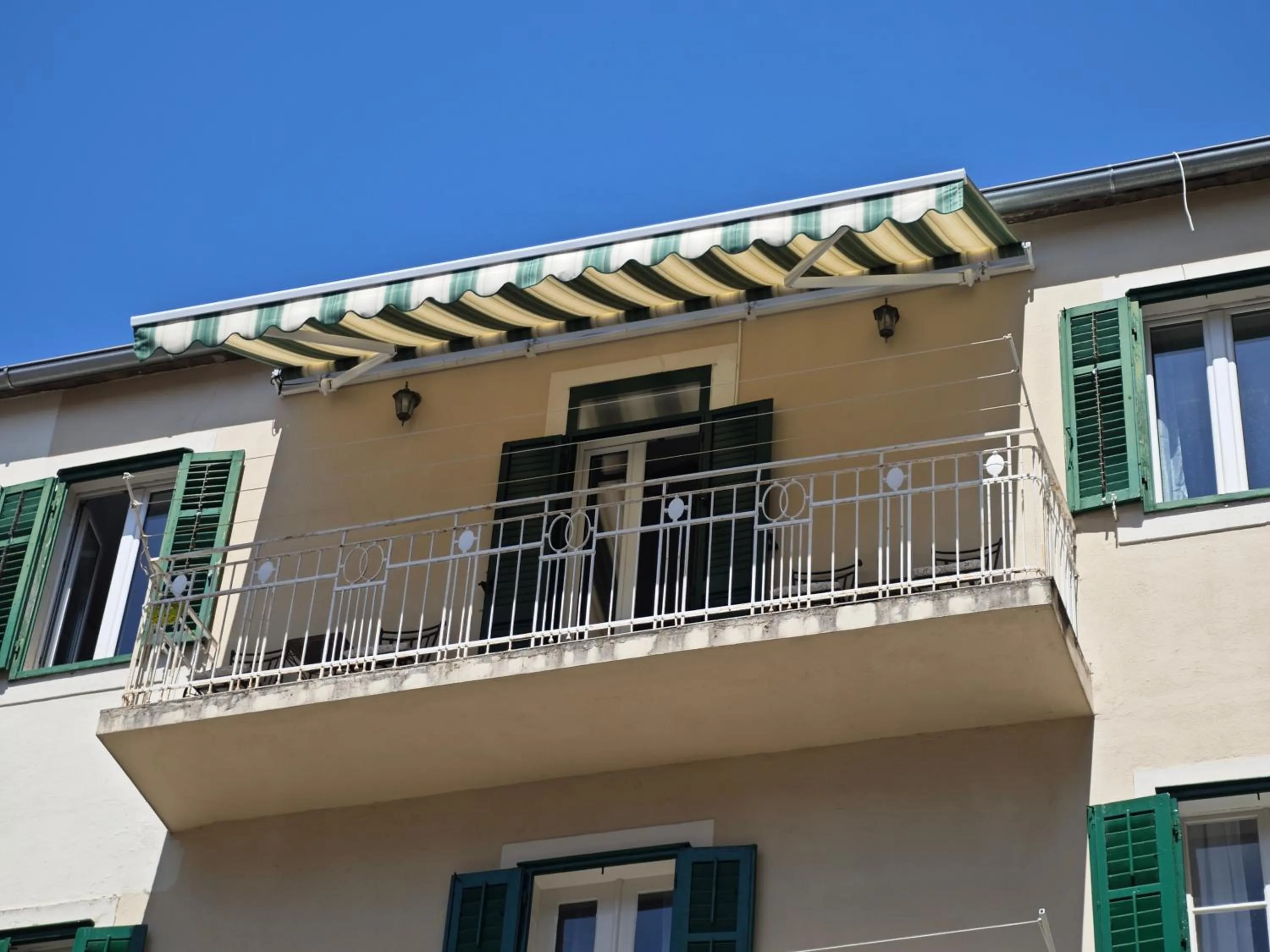 Property building in Apartment Central Old town with private indoor garage parking