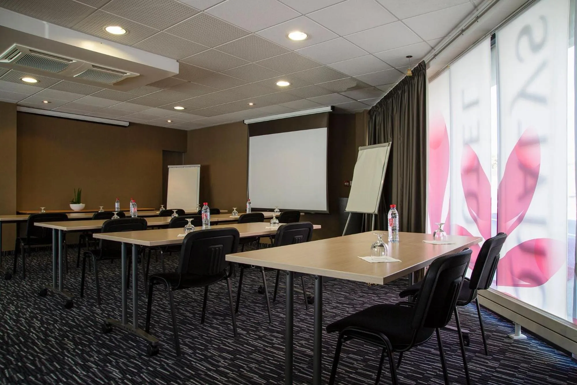 Meeting/conference room in Park Hôtel & Appartements