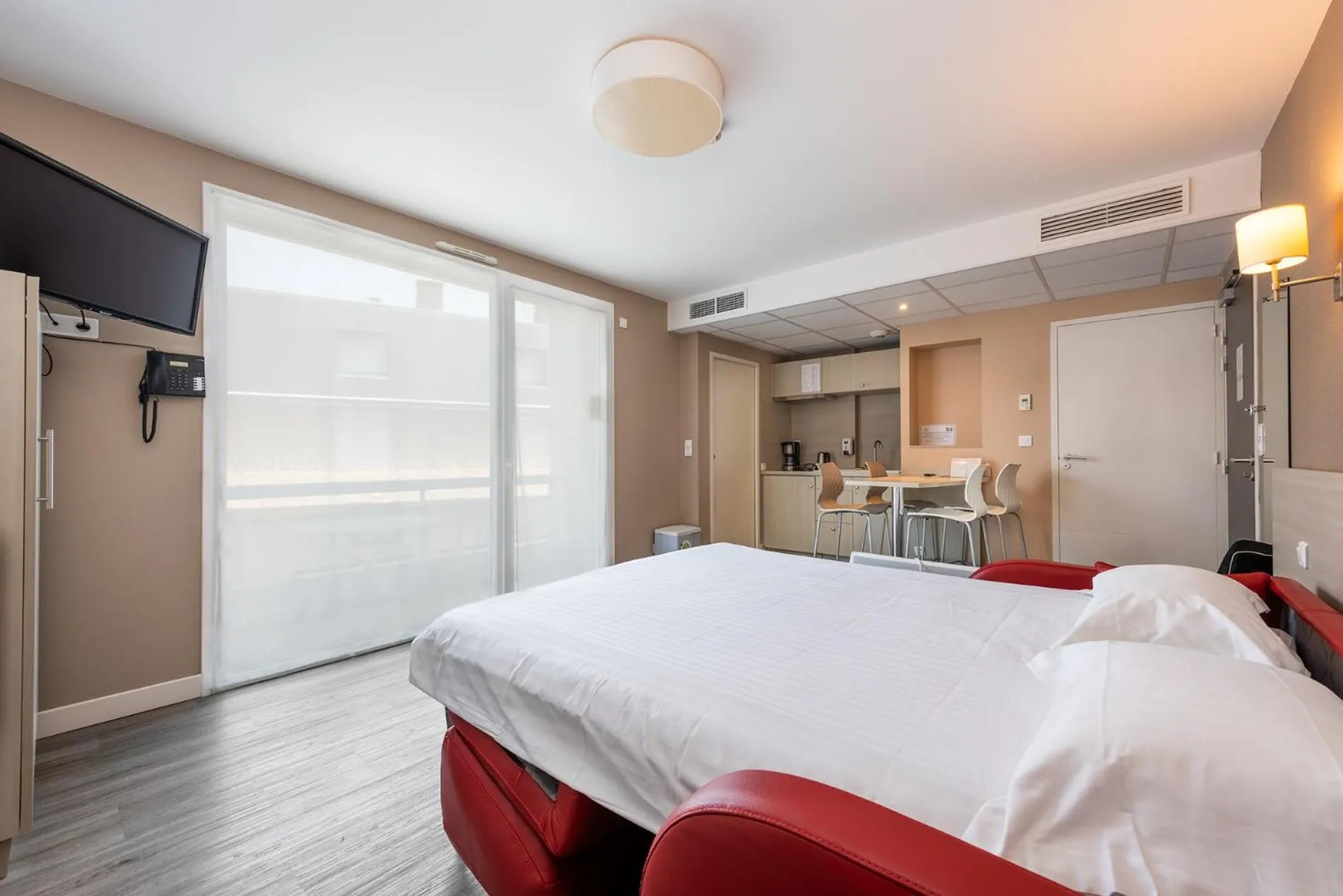 Bed in Park Hôtel & Appartements