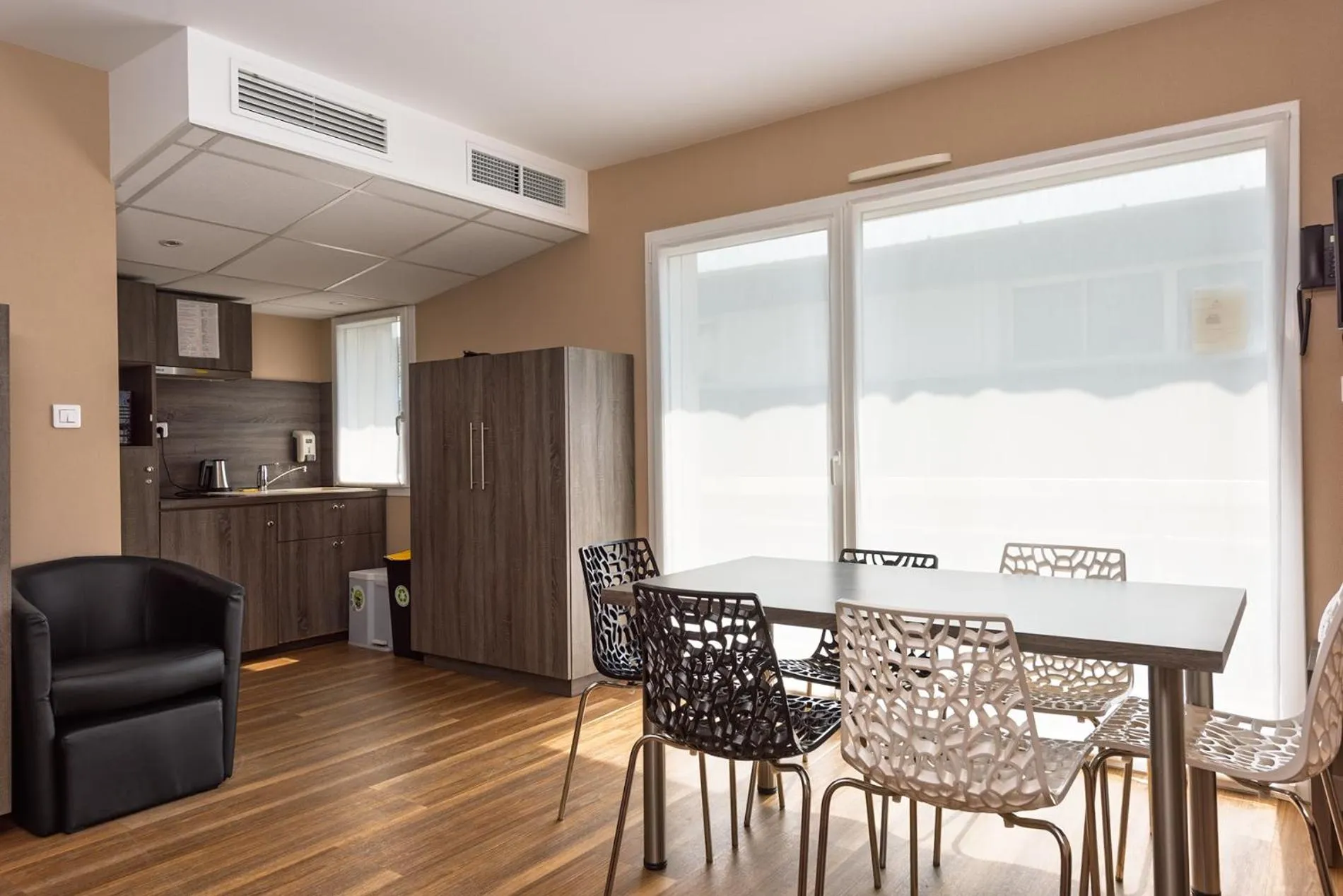 Dining area in Park Hôtel & Appartements