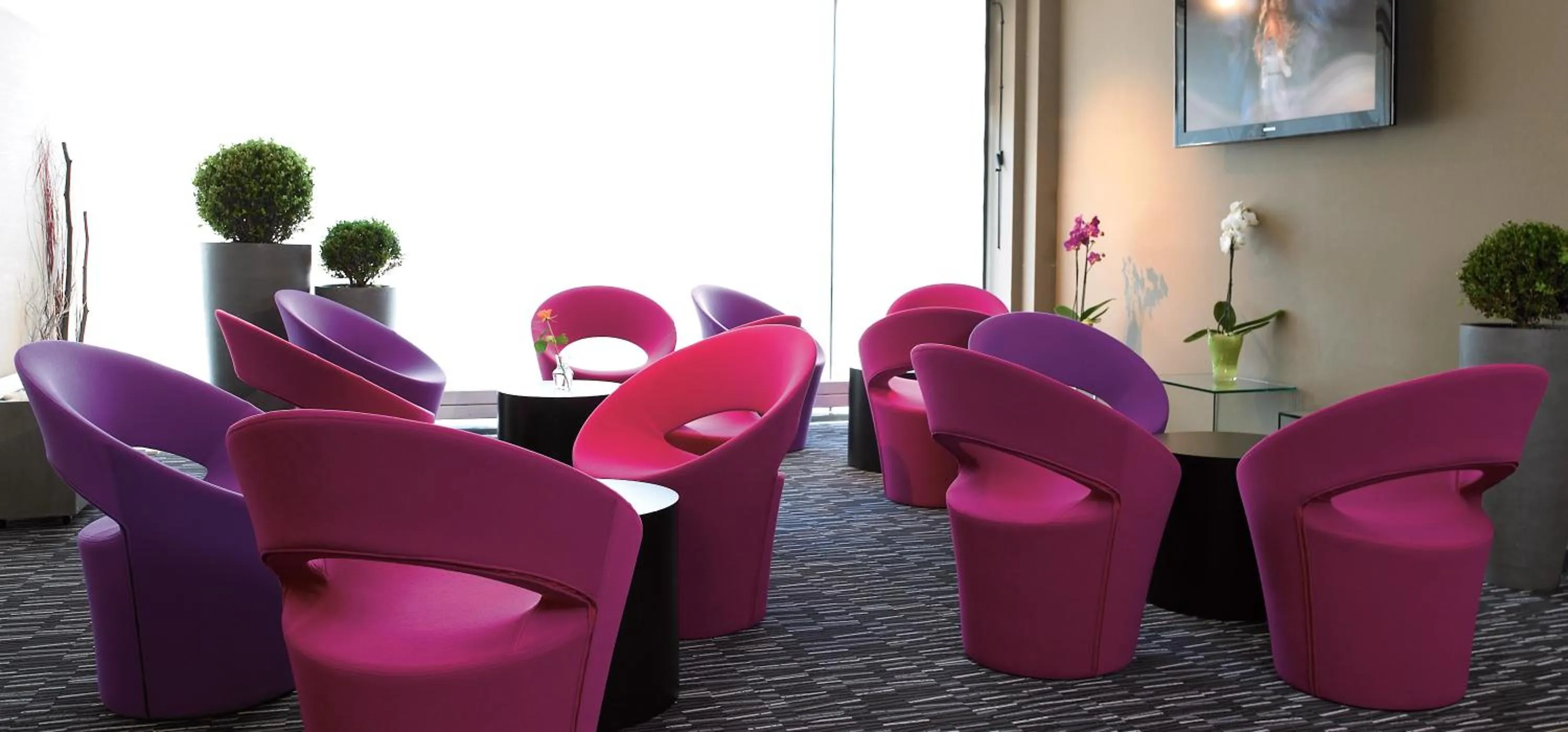 Lobby or reception in Park Hôtel & Appartements