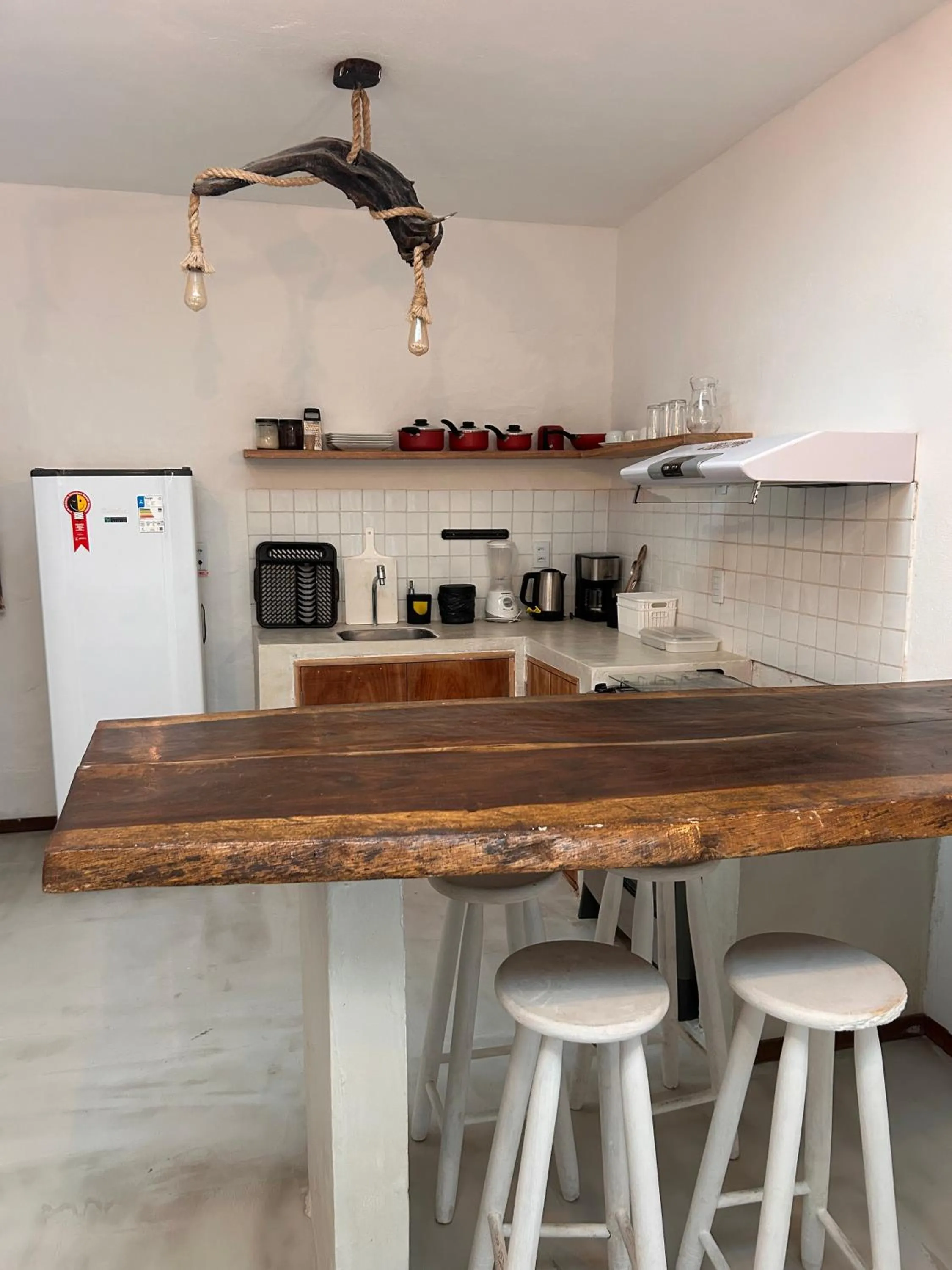 Dining area in Cabaré Du Vento