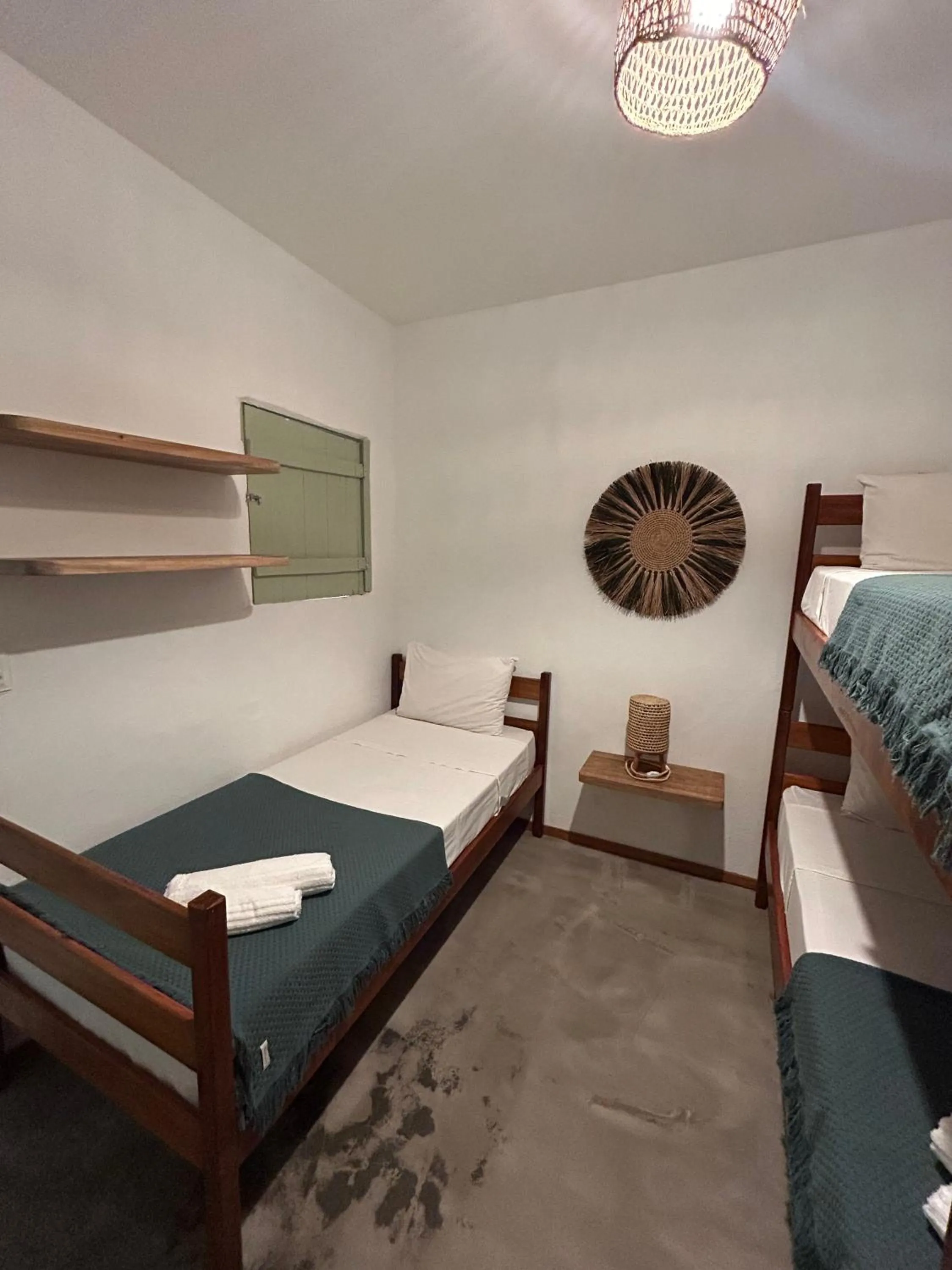 Bed in Cabaré Du Vento