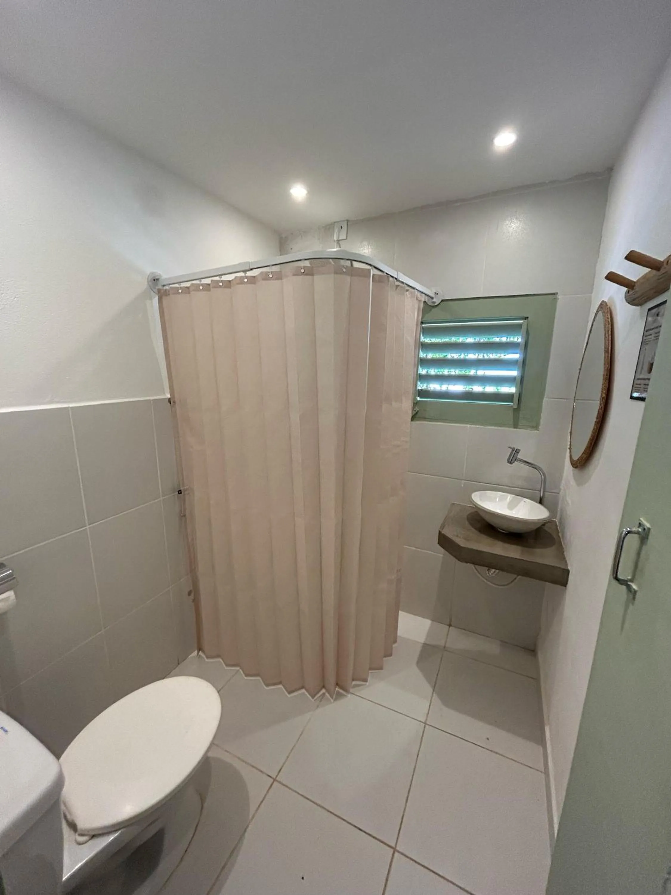 Shower in Cabaré Du Vento