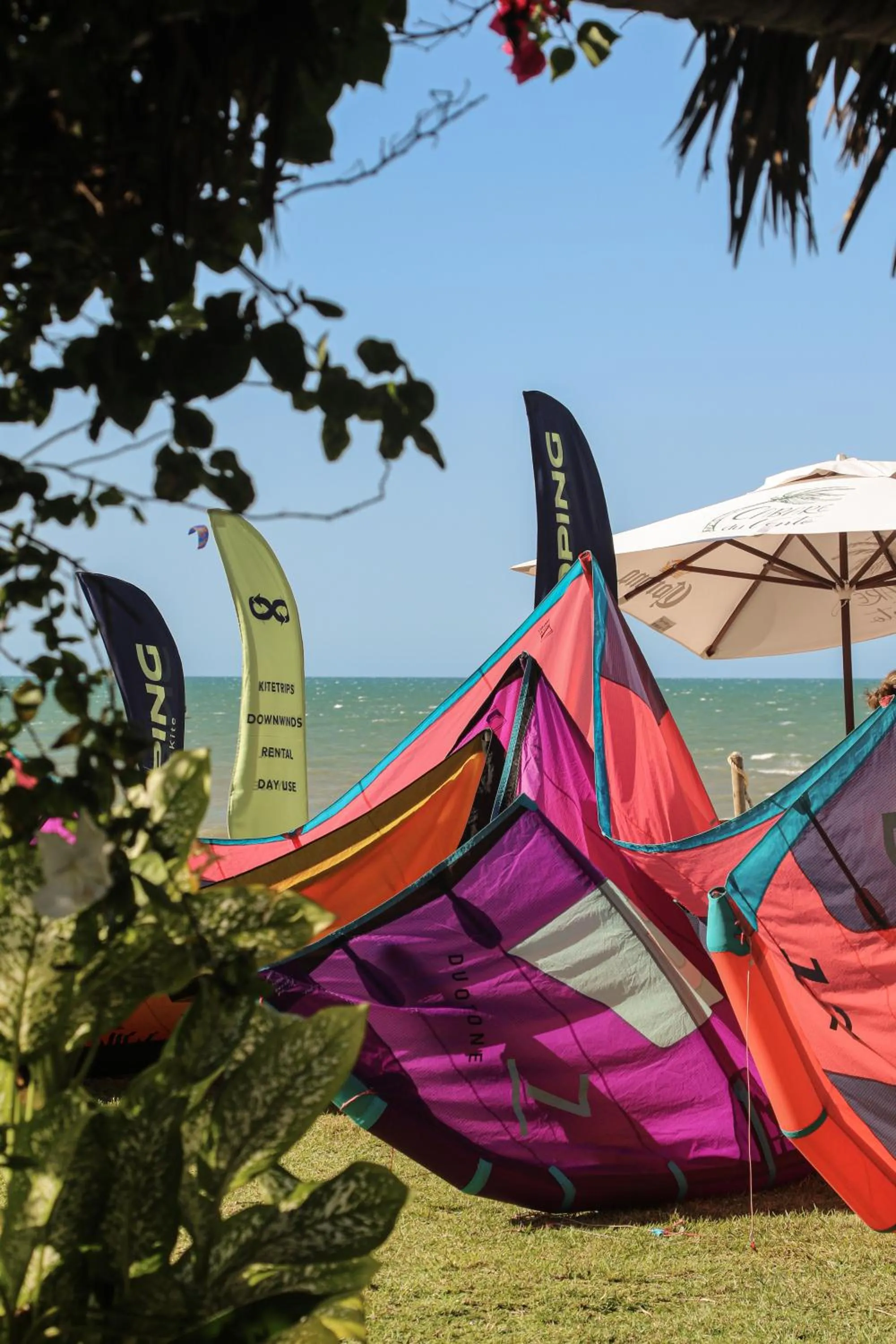 Garden in Cabaré Du Vento