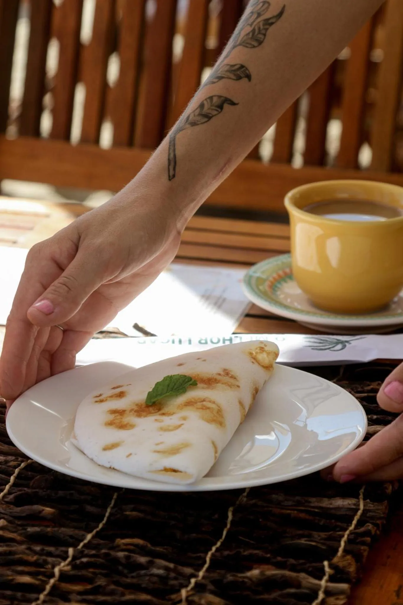 Restaurant/places to eat in Cabaré Du Vento