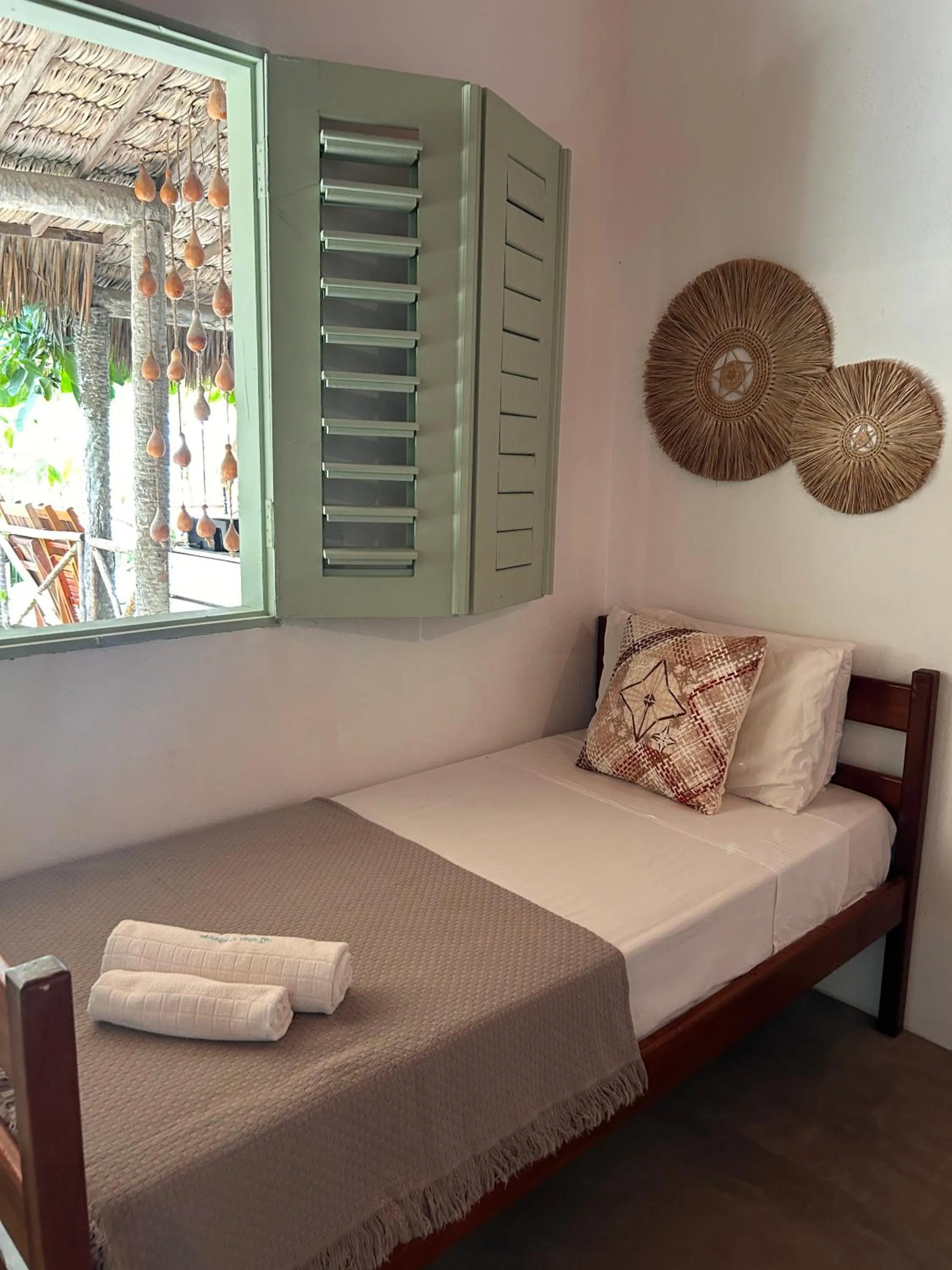 Bed in Cabaré Du Vento