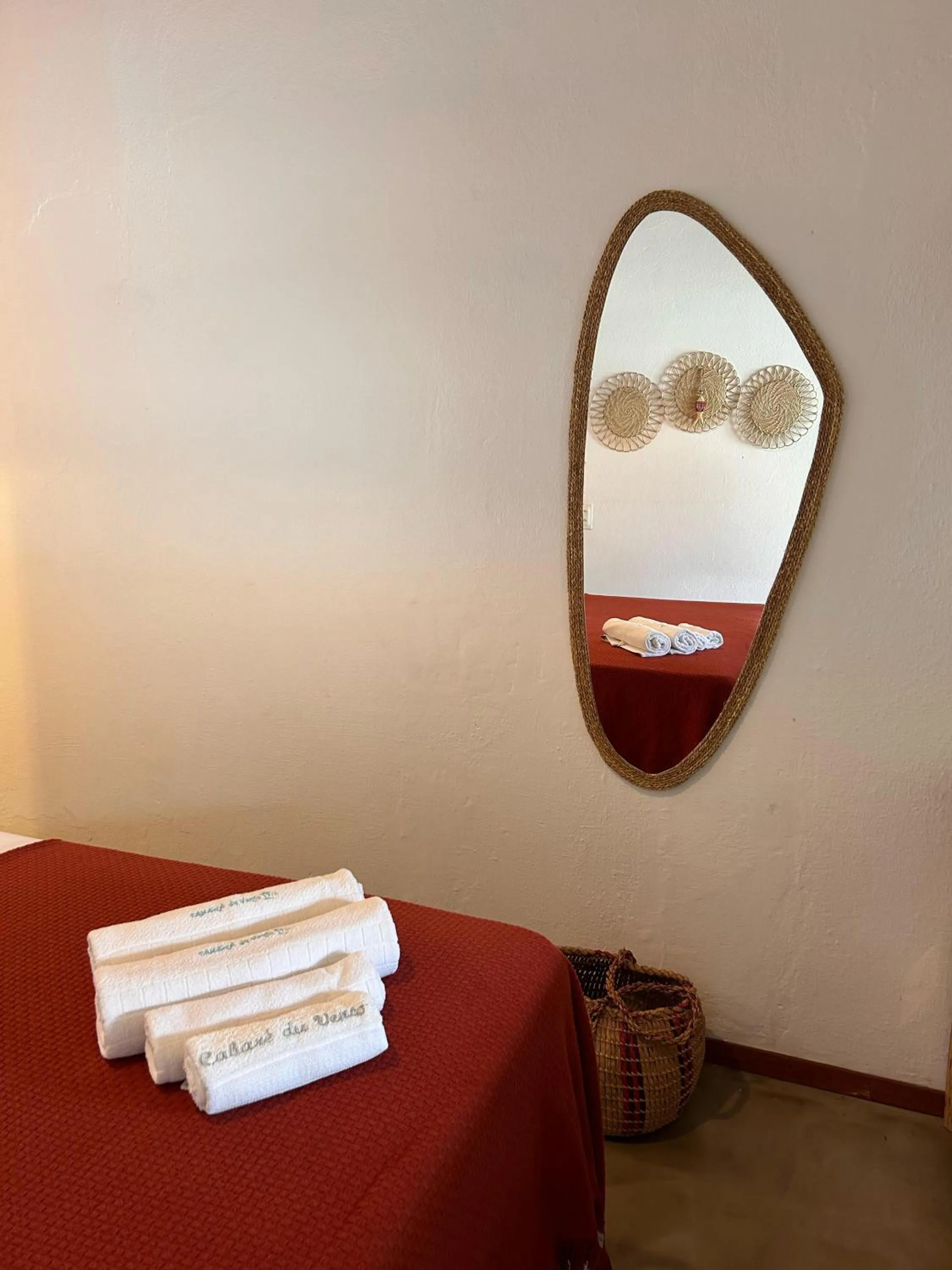 Bed in Cabaré Du Vento