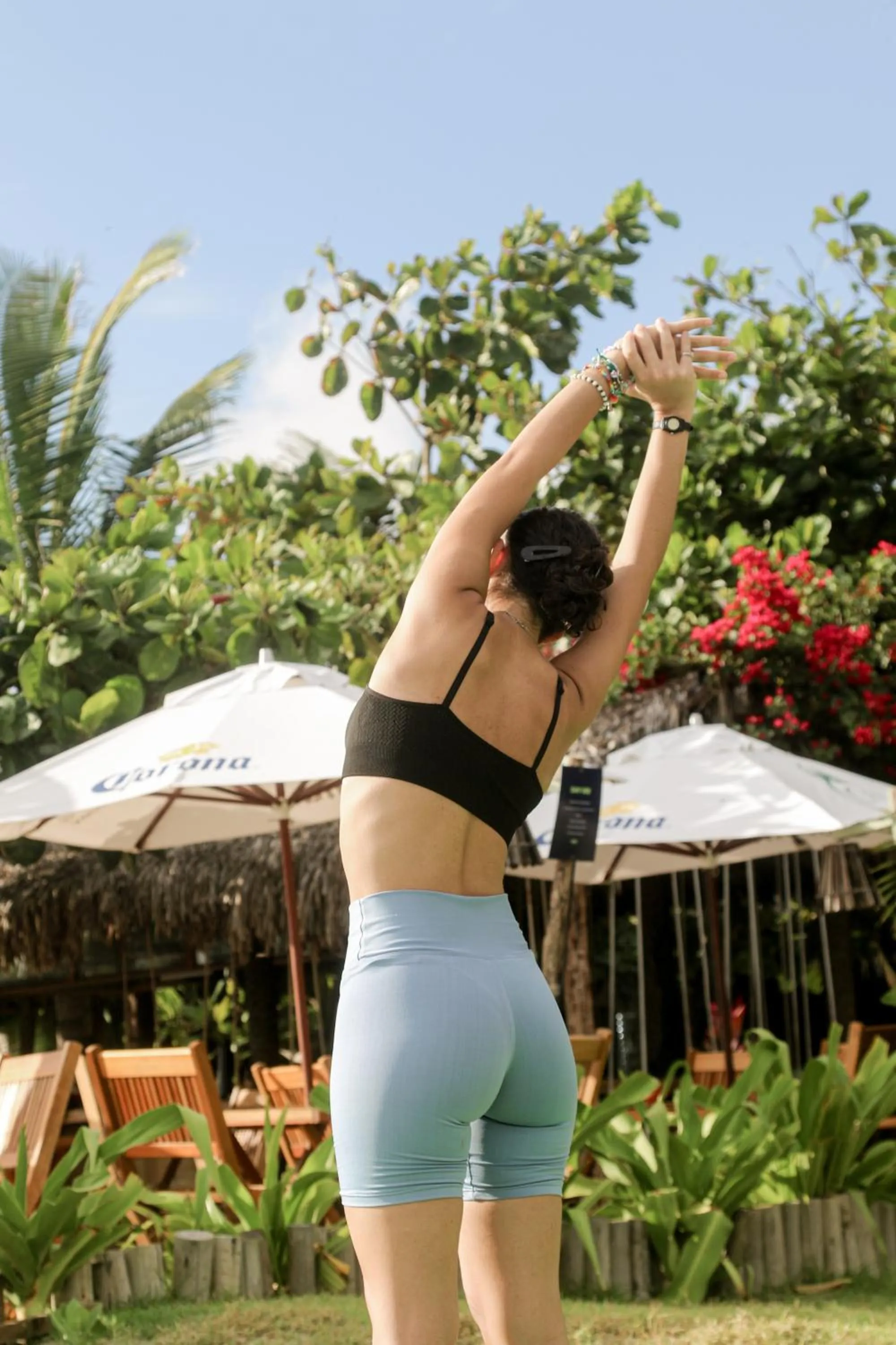 Garden in Cabaré Du Vento