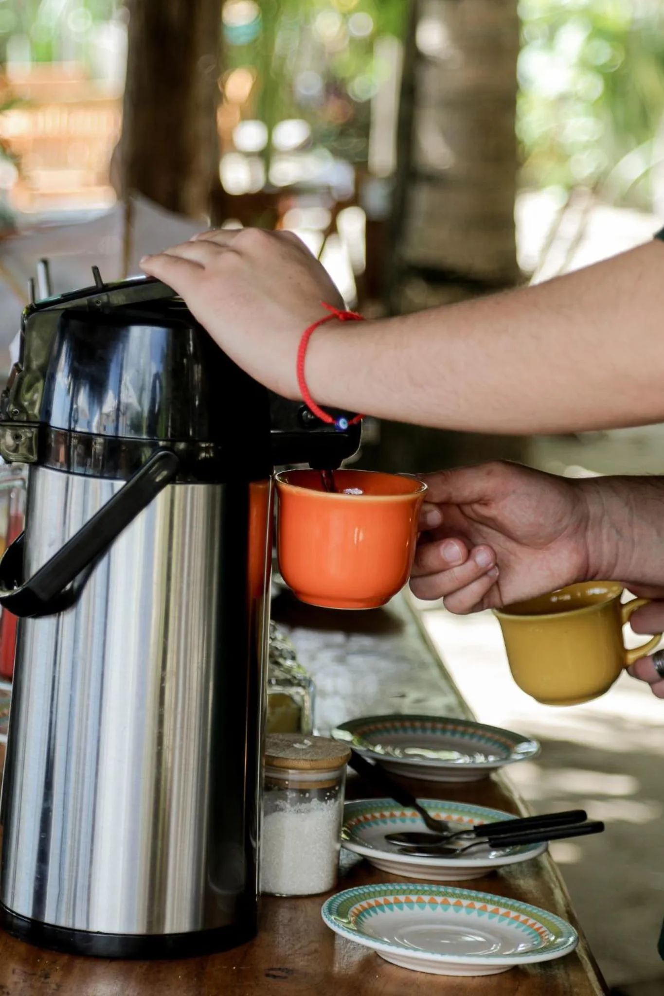 Breakfast in Cabaré Du Vento