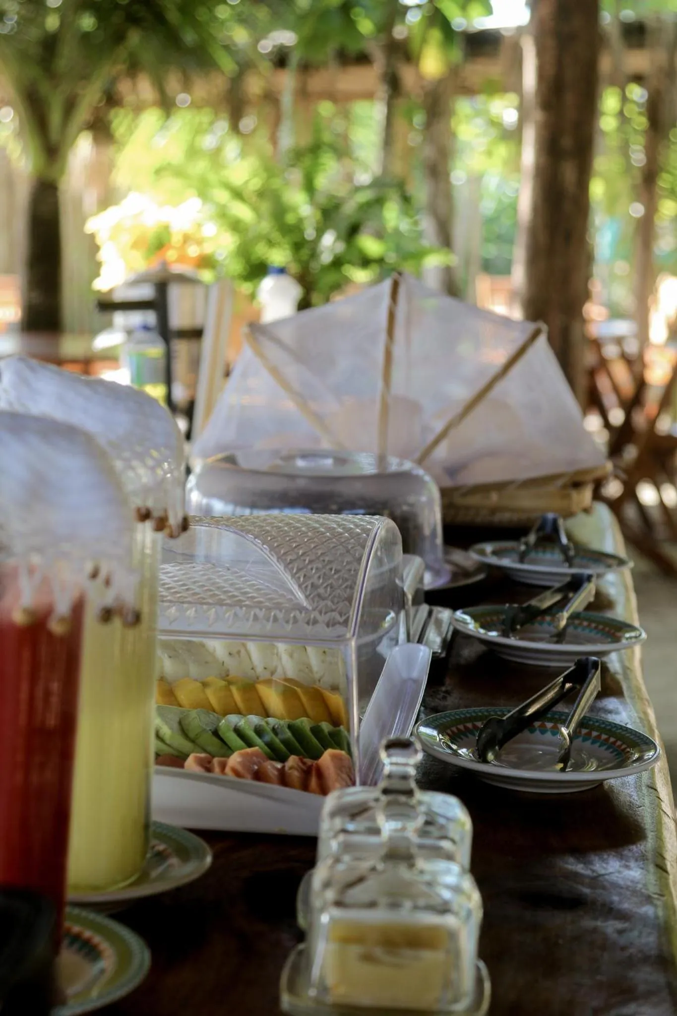 Breakfast in Cabaré Du Vento