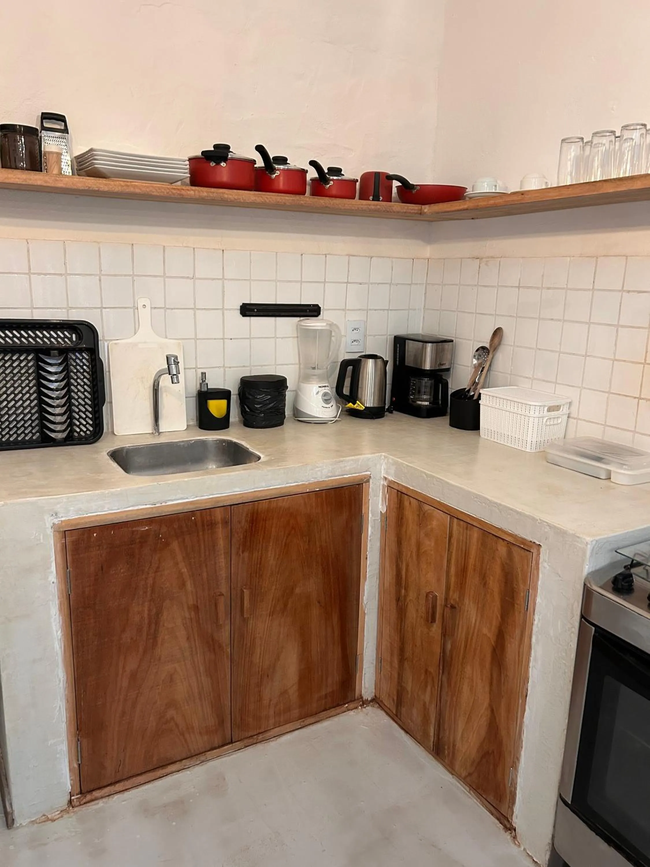 Coffee/tea facilities in Cabaré Du Vento