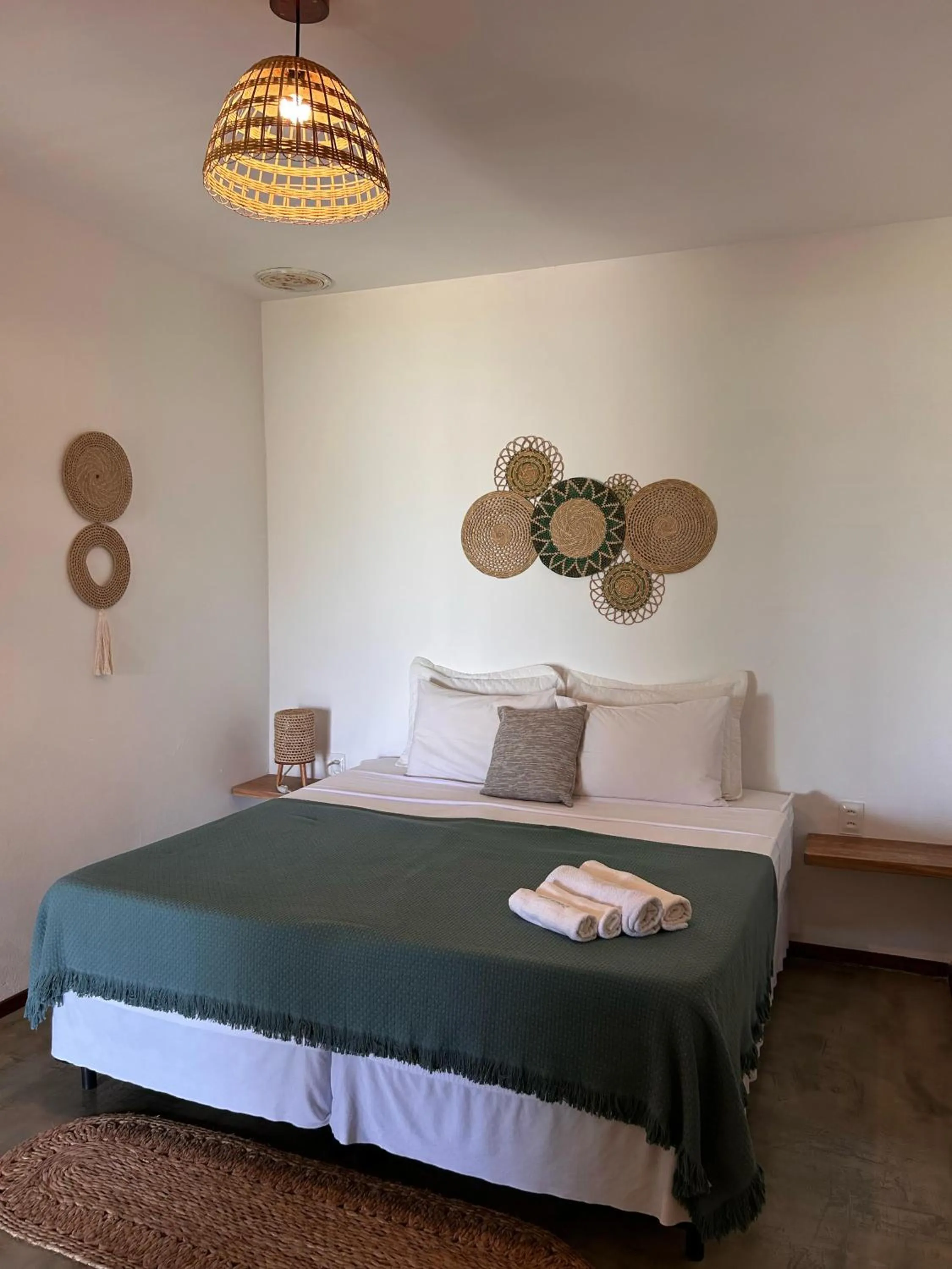 Bed in Cabaré Du Vento