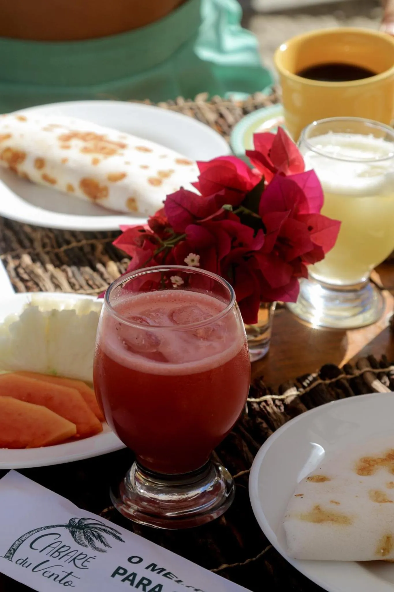 Restaurant/places to eat in Cabaré Du Vento